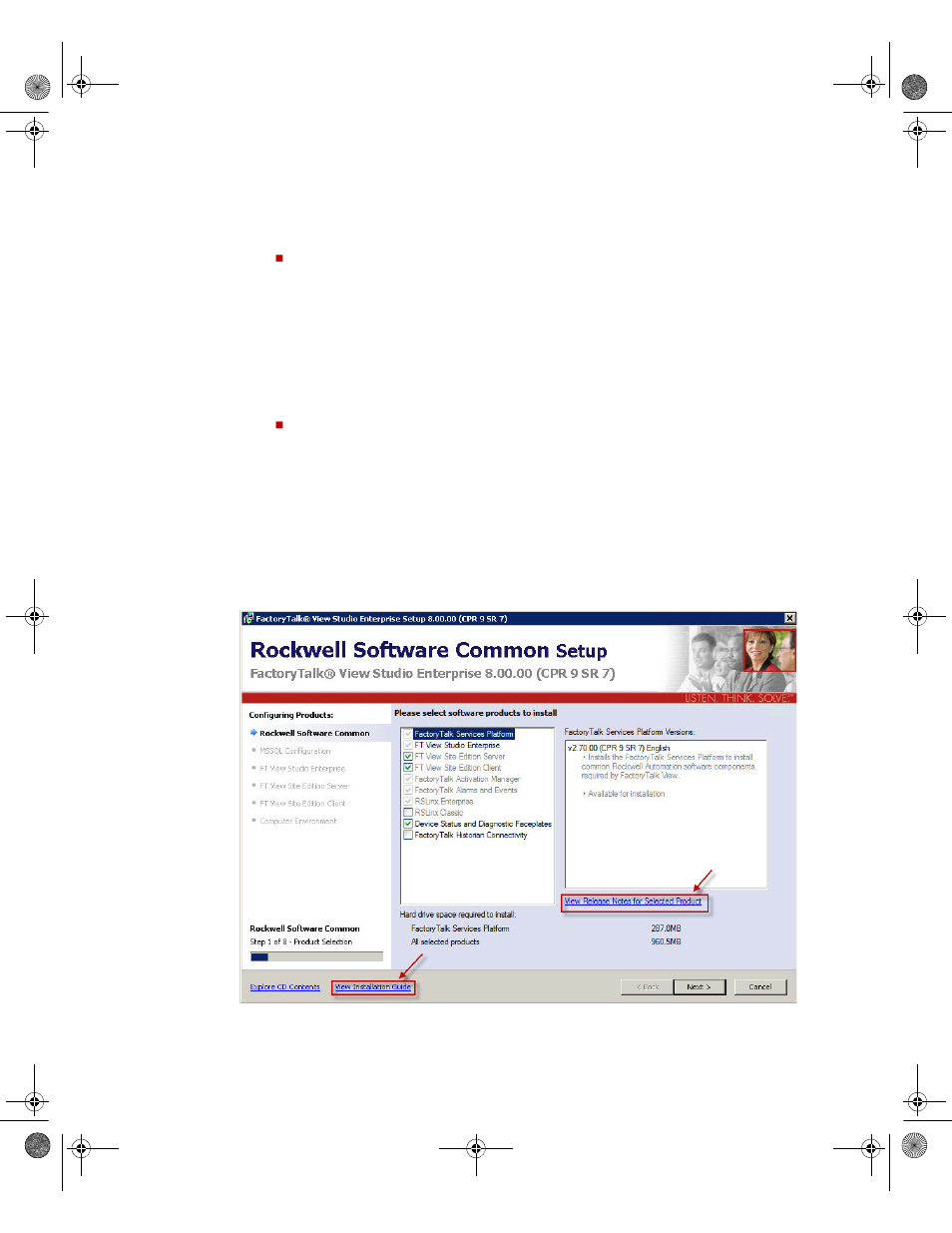 Rockwell Automation FactoryTalk View Site Edition Installation Guide User Manual | Page 10 / 173