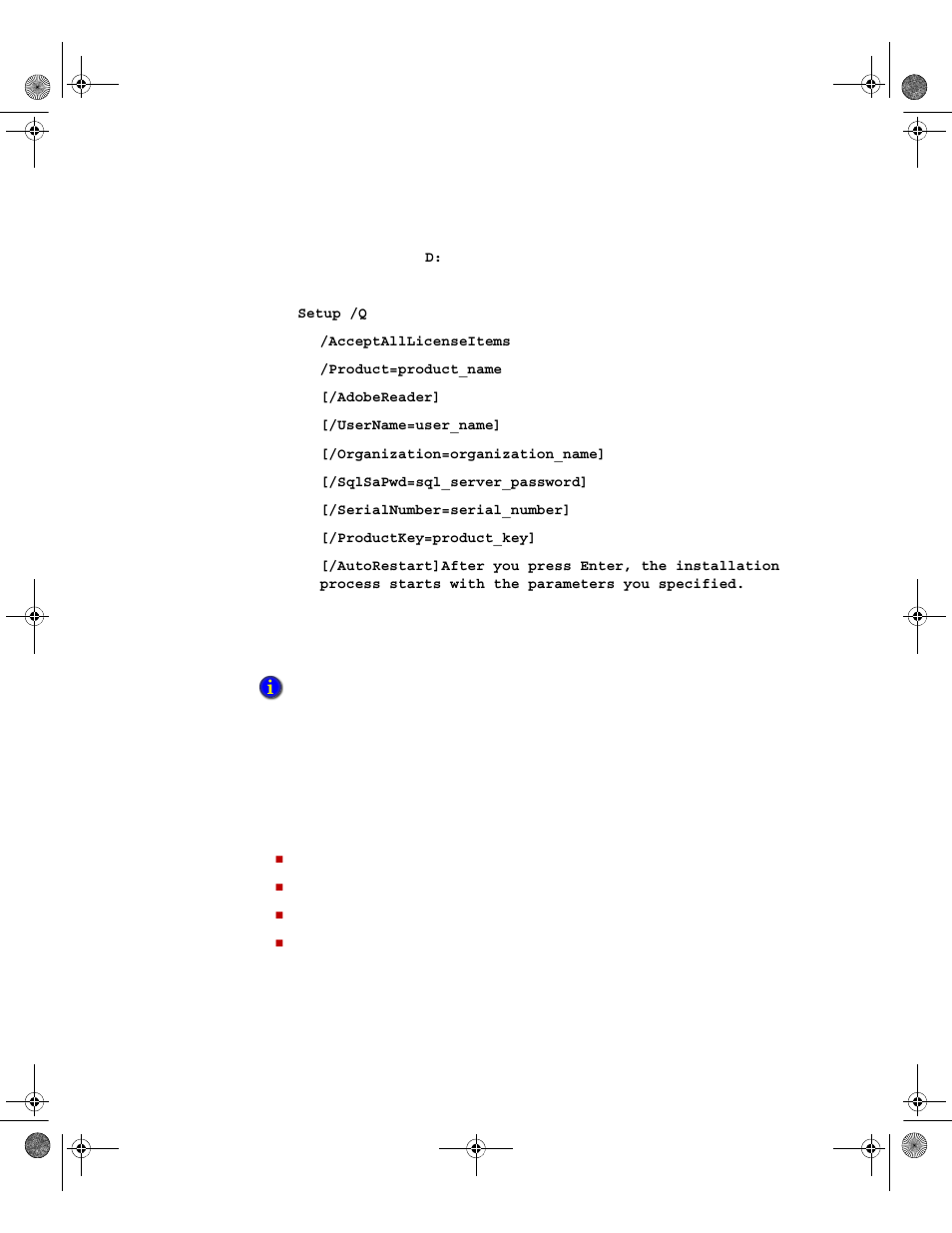 Parameters | Rockwell Automation FactoryTalk View Site Edition Installation Guide User Manual | Page 160 / 173