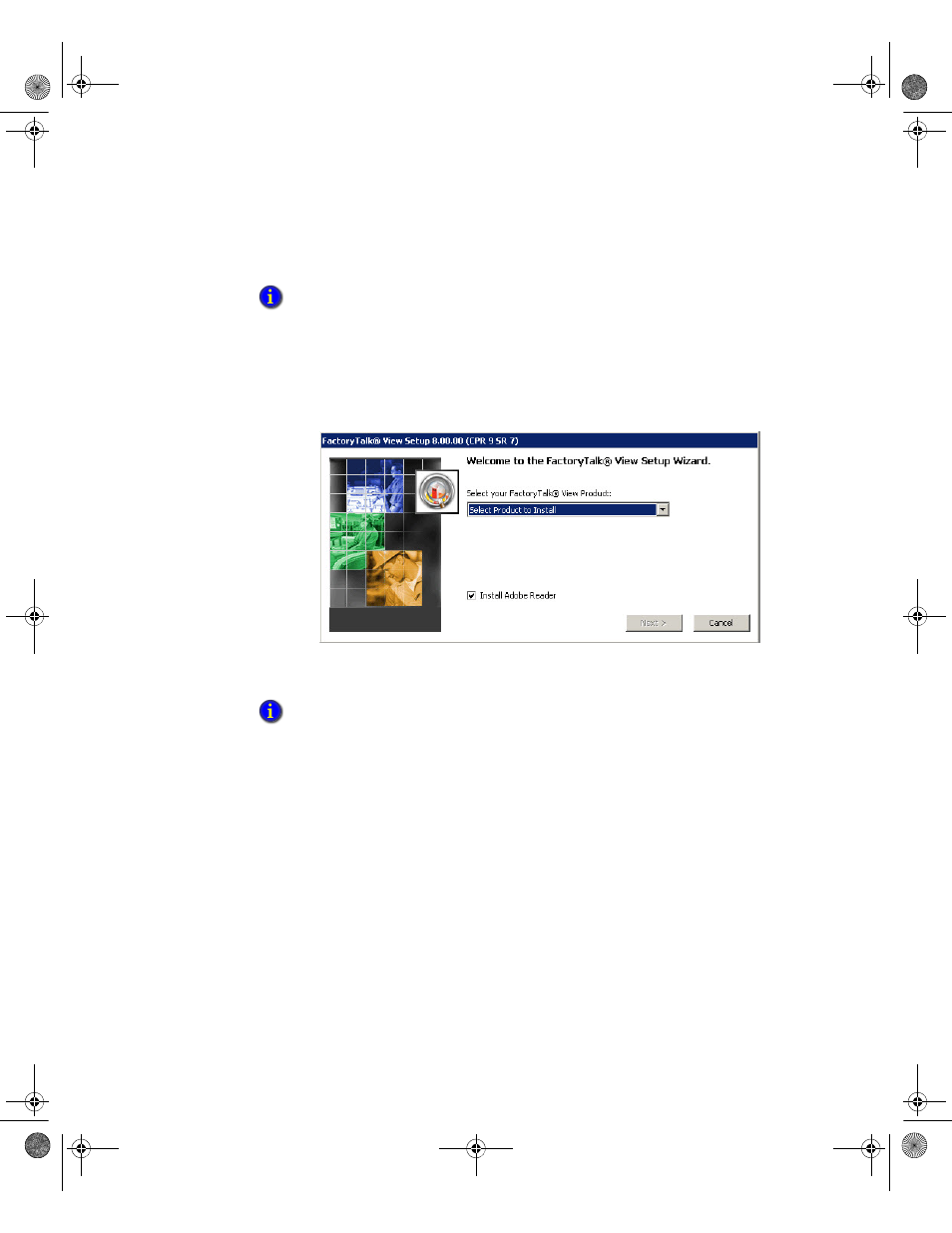 Common setup and iis install | Rockwell Automation FactoryTalk View Site Edition Installation Guide User Manual | Page 46 / 173