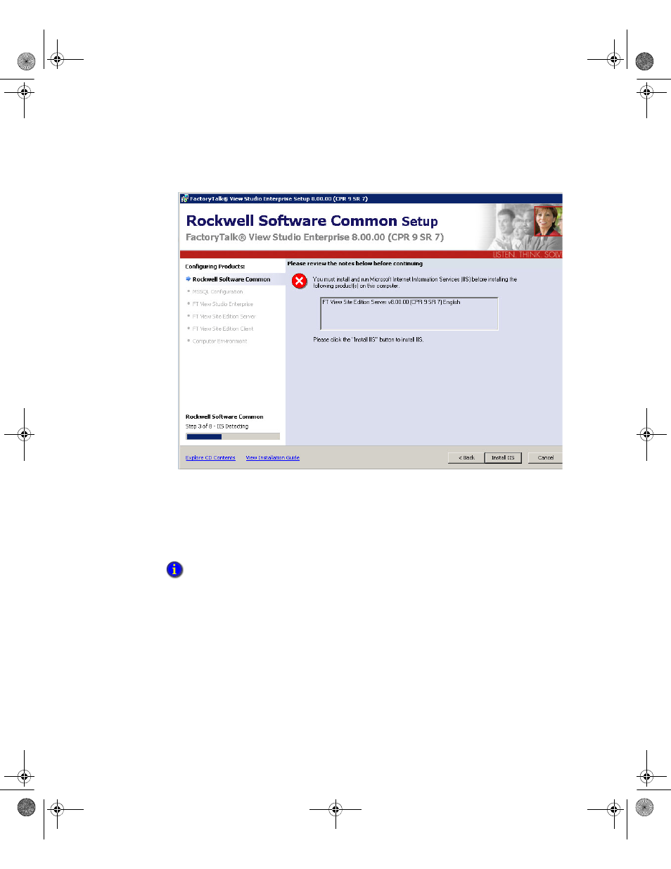 Rockwell Automation FactoryTalk View Site Edition Installation Guide User Manual | Page 49 / 173