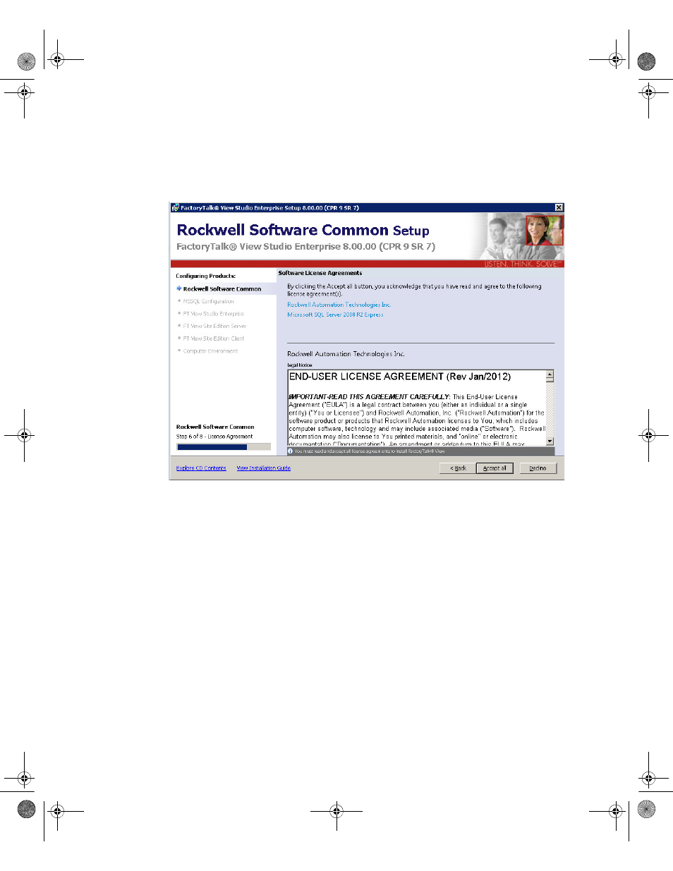 Rockwell Automation FactoryTalk View Site Edition Installation Guide User Manual | Page 52 / 173