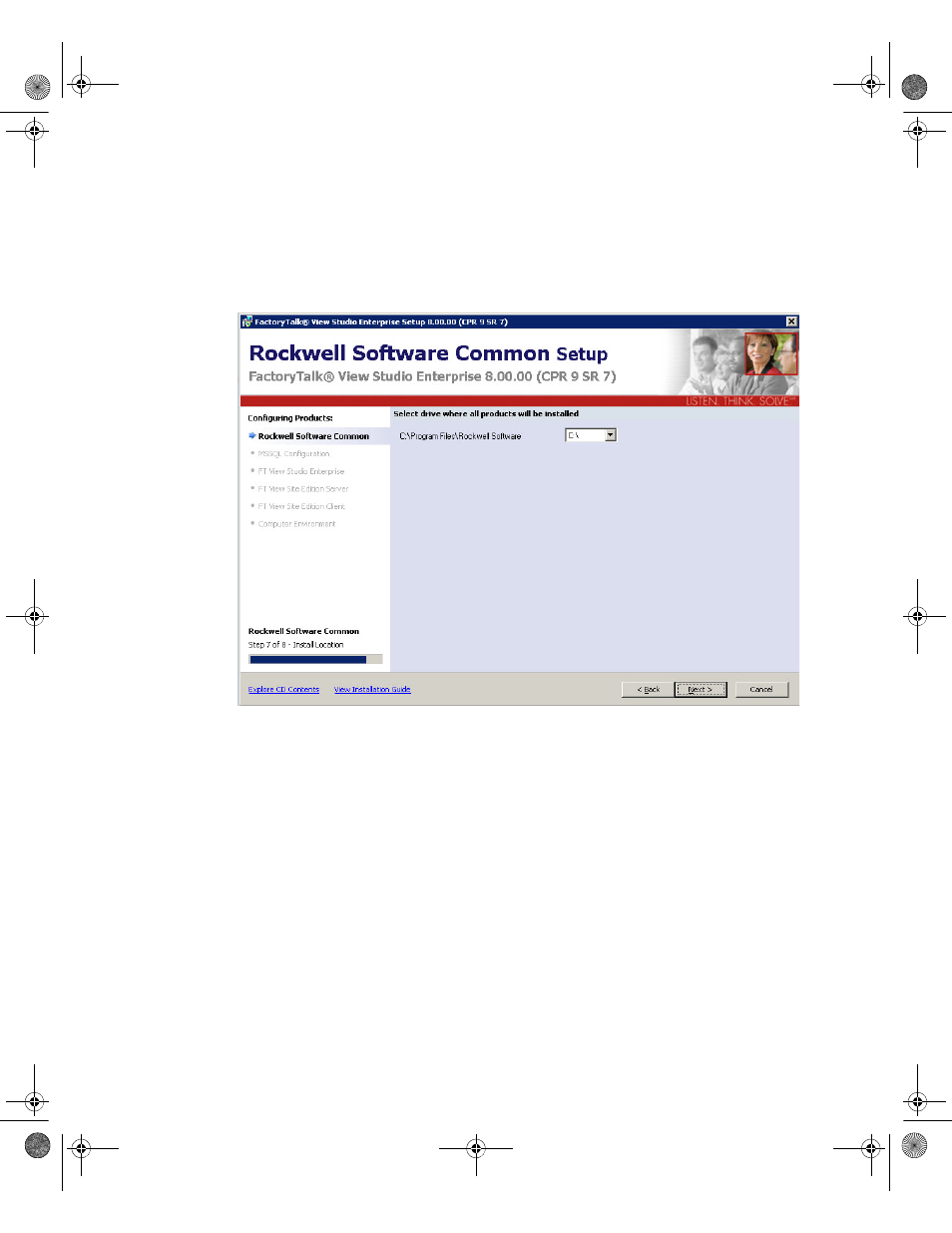 File location for product installation | Rockwell Automation FactoryTalk View Site Edition Installation Guide User Manual | Page 53 / 173