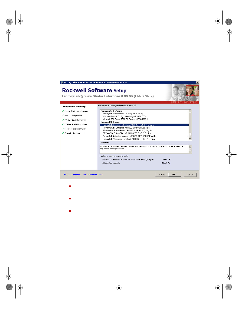 Rockwell Automation FactoryTalk View Site Edition Installation Guide User Manual | Page 60 / 173