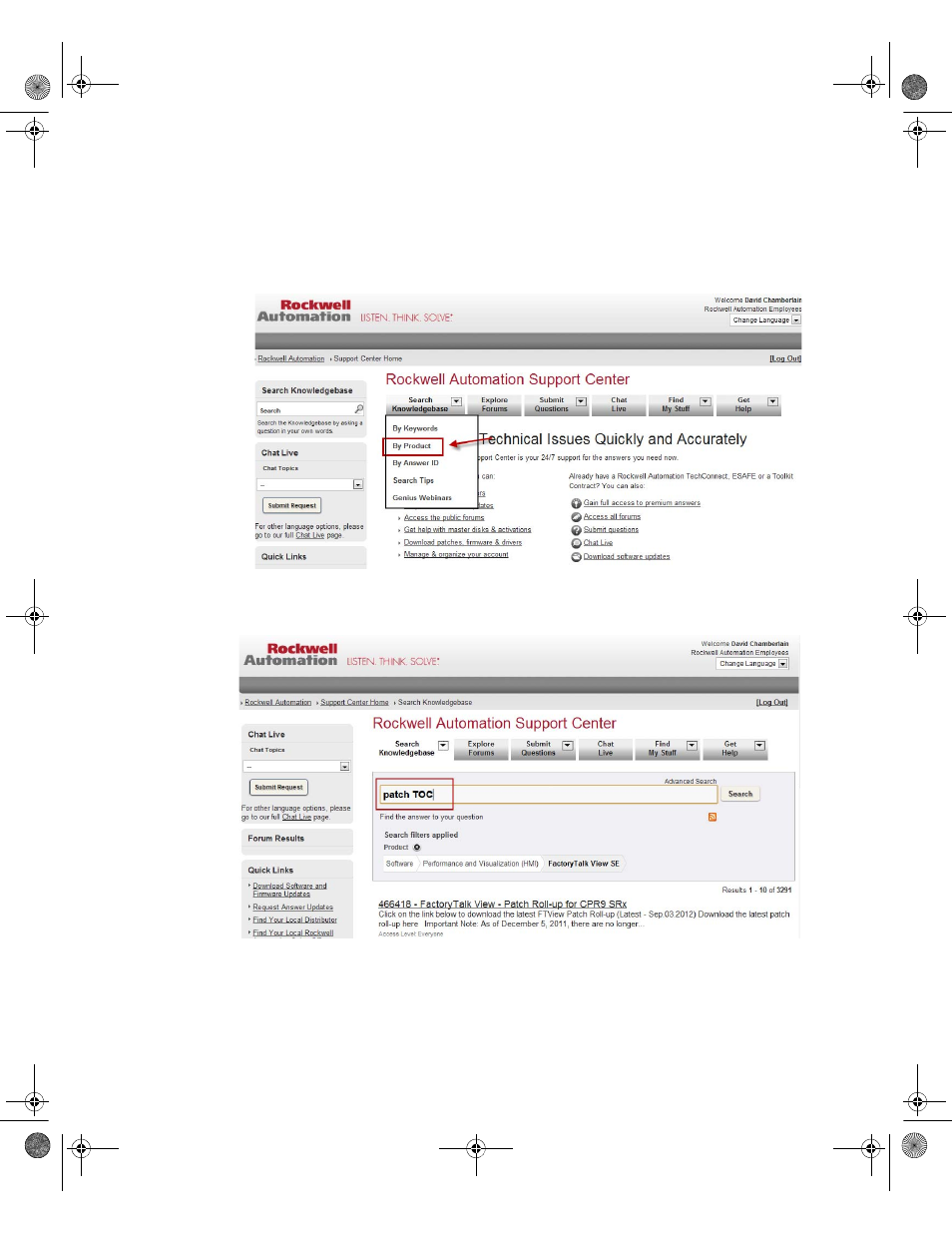 Rockwell Automation FactoryTalk View Site Edition Installation Guide User Manual | Page 65 / 173