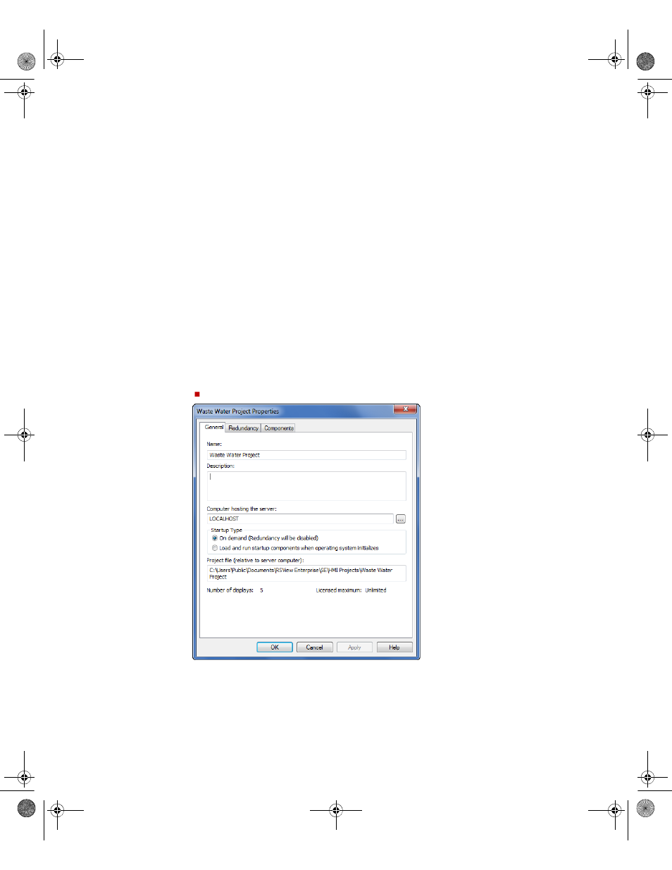 Set up additional hmi server properties, Set up additional | Rockwell Automation FactoryTalk View Site Edition Installation Guide User Manual | Page 88 / 173