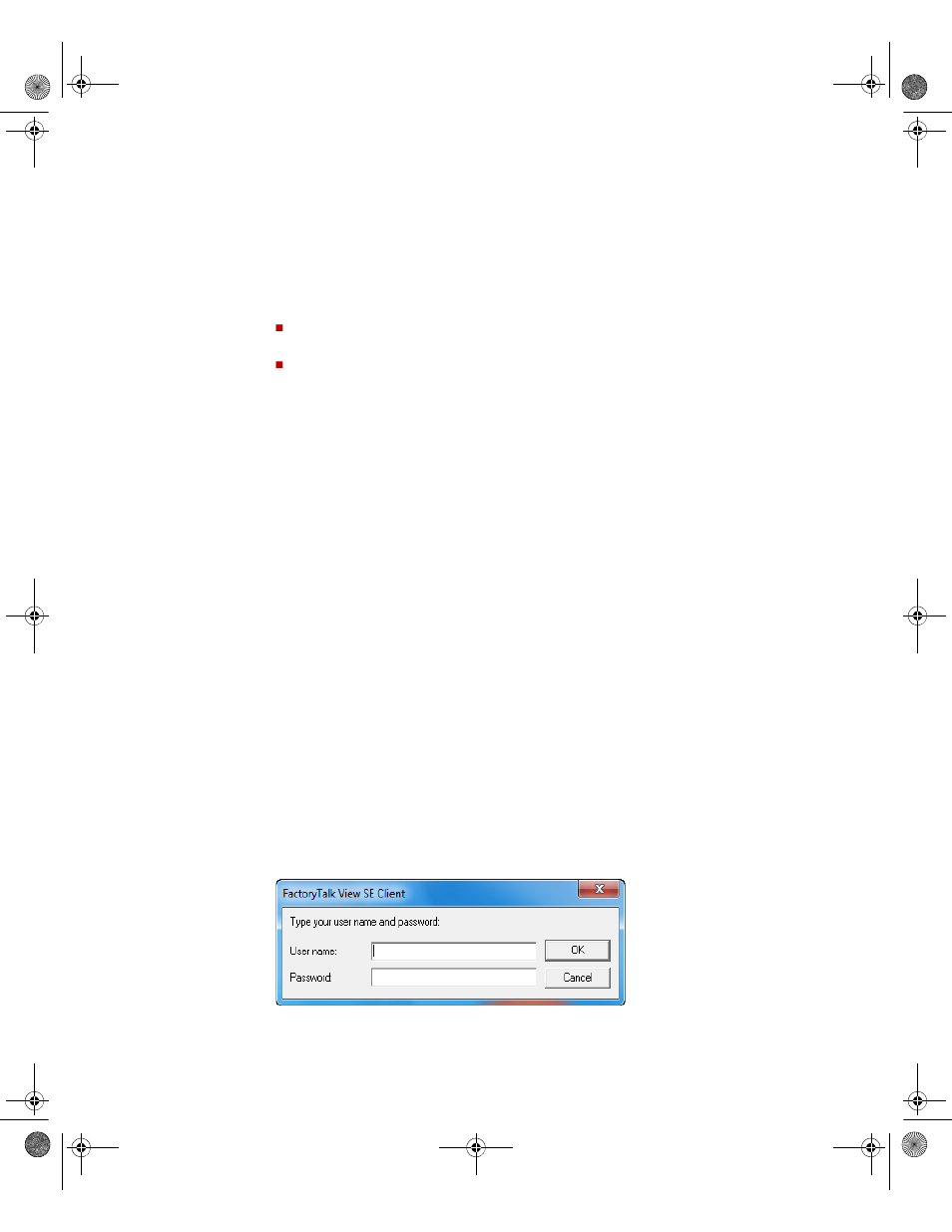 About logging on to the factorytalk view se client | Rockwell Automation FactoryTalk View Site Edition Installation Guide User Manual | Page 94 / 173