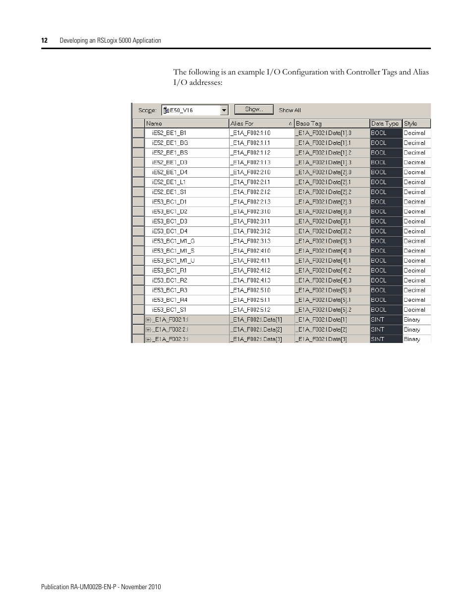 Rockwell Automation MMCL Using the Mining, Mineral, and Cement Library (MMCL) in RSLogix 5000 Appli User Manual | Page 12 / 62