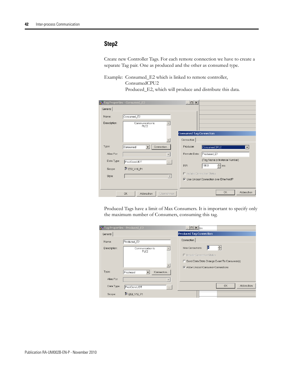 Step2 | Rockwell Automation MMCL Using the Mining, Mineral, and Cement Library (MMCL) in RSLogix 5000 Appli User Manual | Page 42 / 62