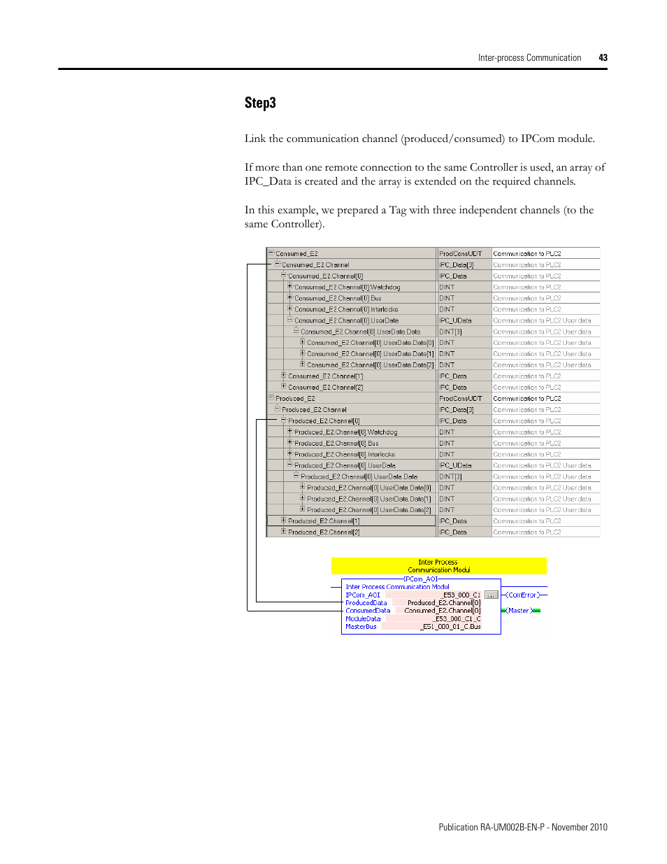 Step3 | Rockwell Automation MMCL Using the Mining, Mineral, and Cement Library (MMCL) in RSLogix 5000 Appli User Manual | Page 43 / 62