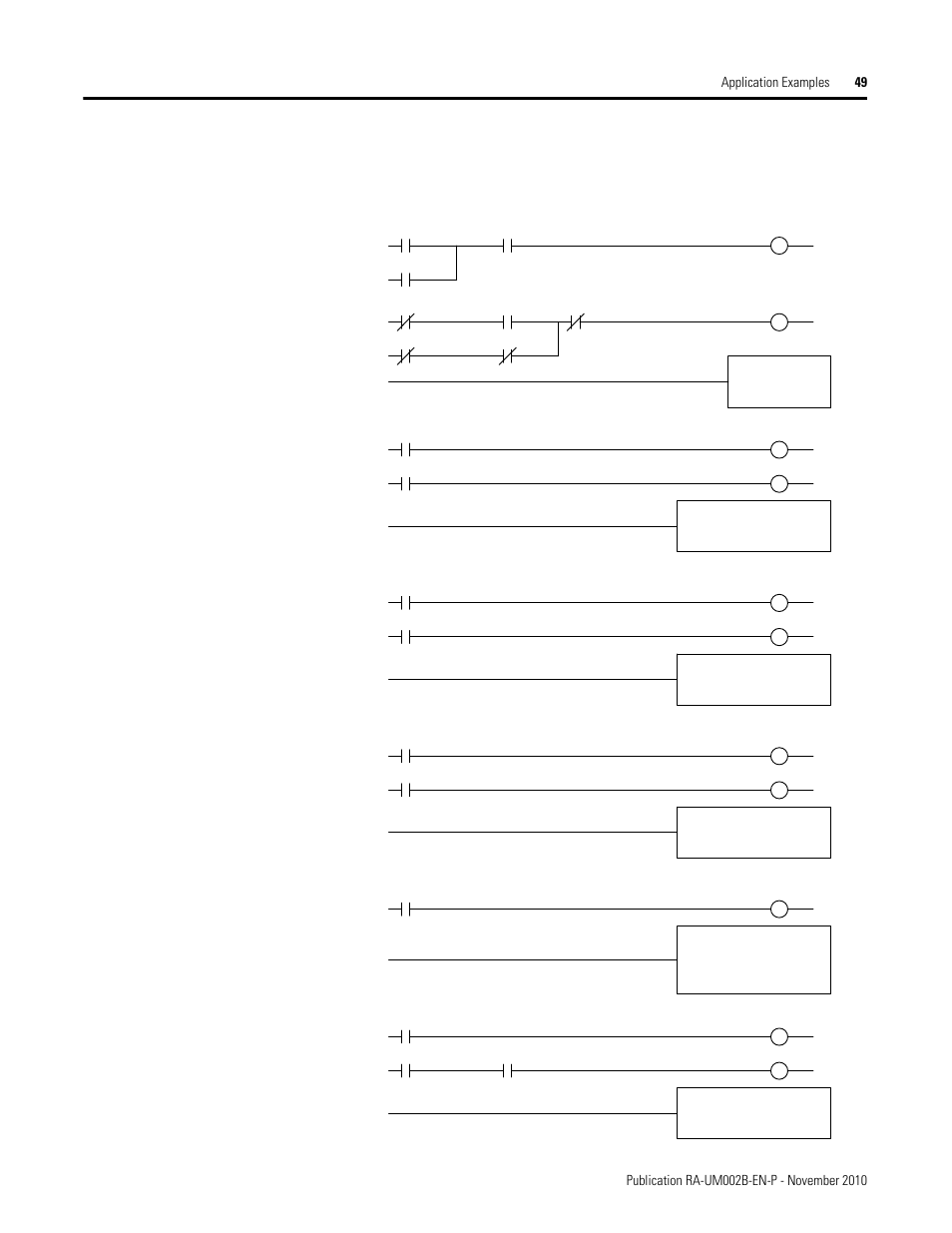 Rockwell Automation MMCL Using the Mining, Mineral, and Cement Library (MMCL) in RSLogix 5000 Appli User Manual | Page 49 / 62