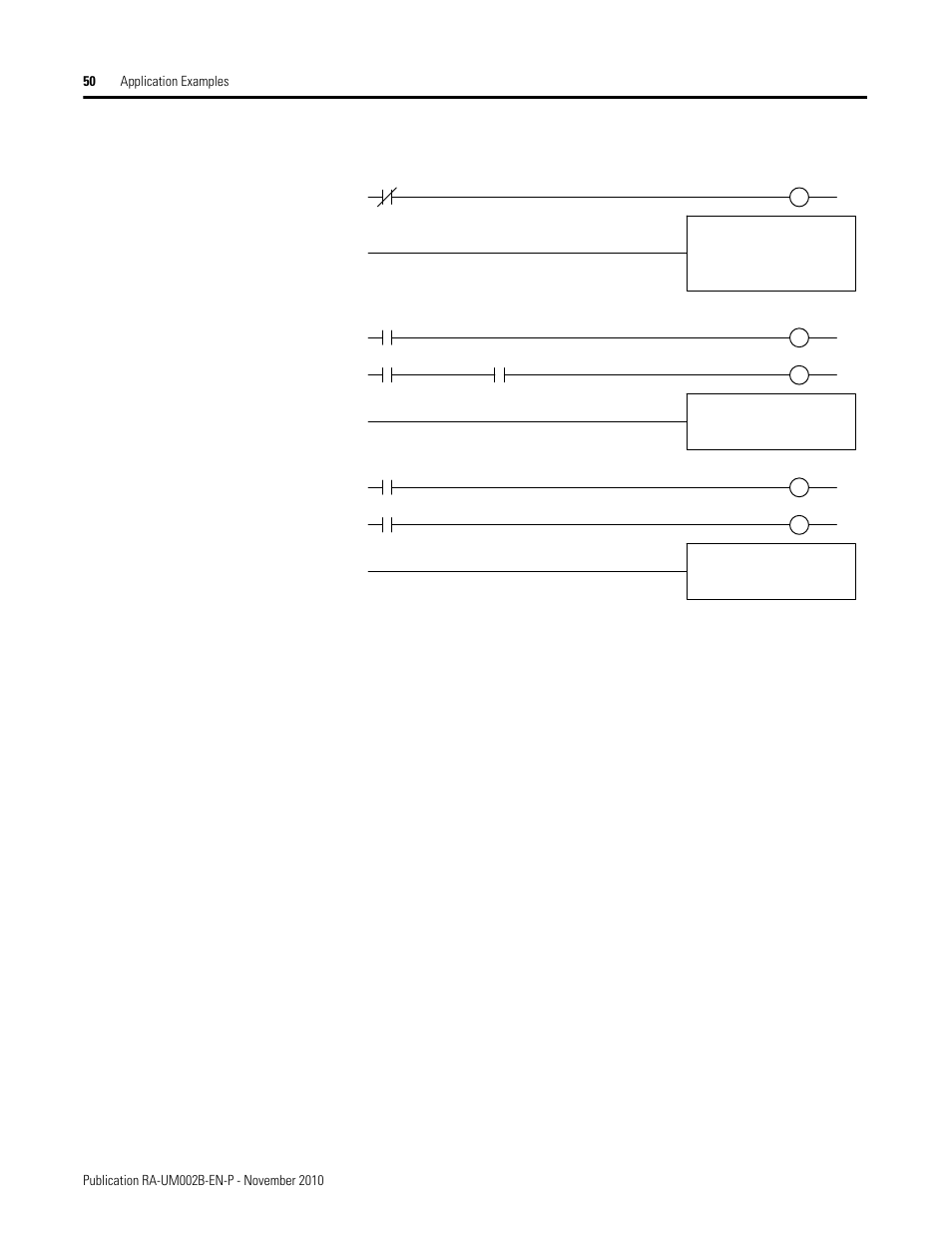 Rockwell Automation MMCL Using the Mining, Mineral, and Cement Library (MMCL) in RSLogix 5000 Appli User Manual | Page 50 / 62