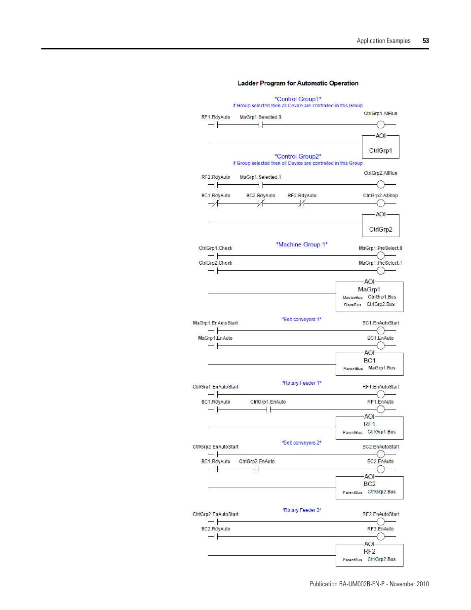 Rockwell Automation MMCL Using the Mining, Mineral, and Cement Library (MMCL) in RSLogix 5000 Appli User Manual | Page 53 / 62