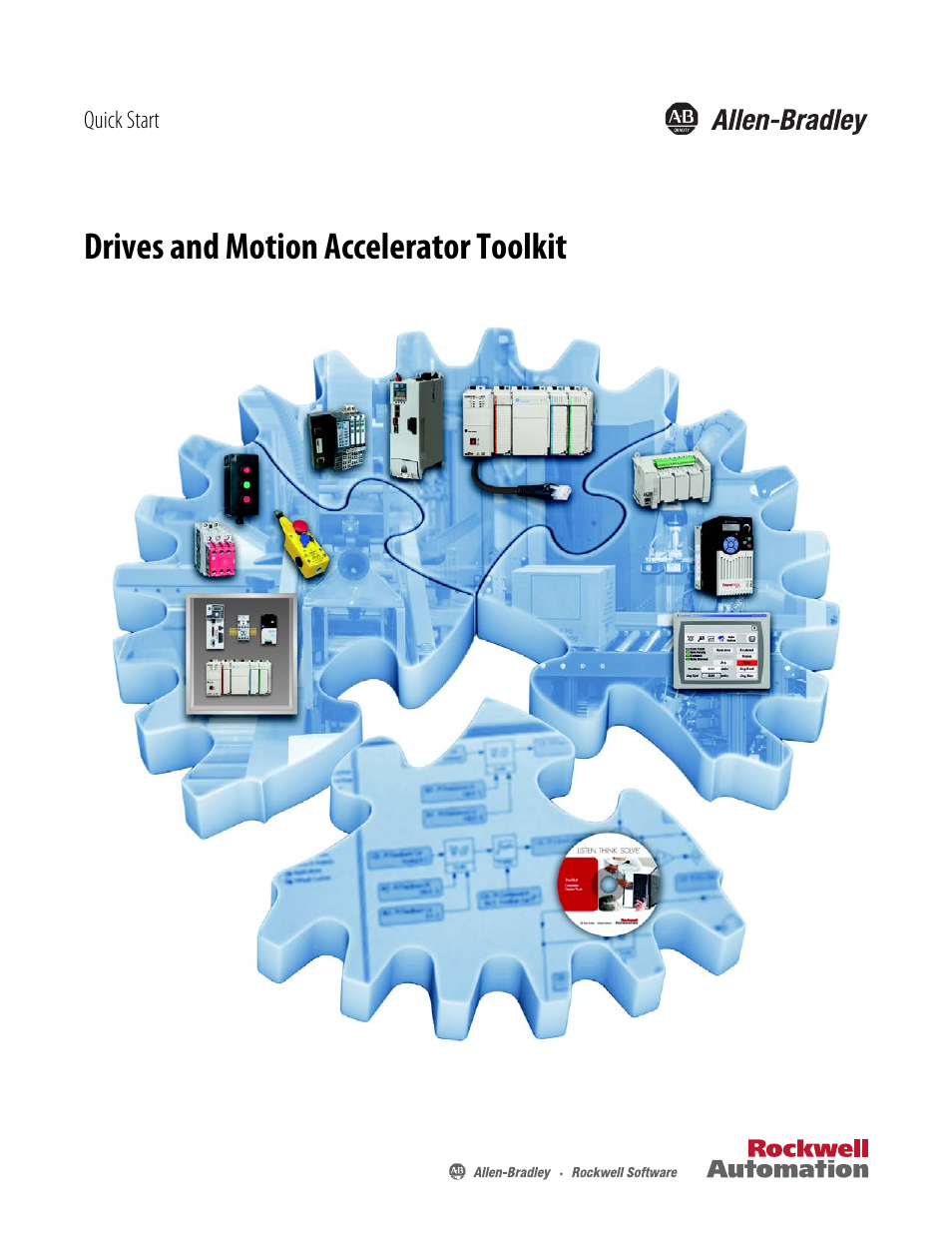Rockwell Automation 193 Drives and Motion Accelerator Toolkit Quick Start User Manual | 356 pages