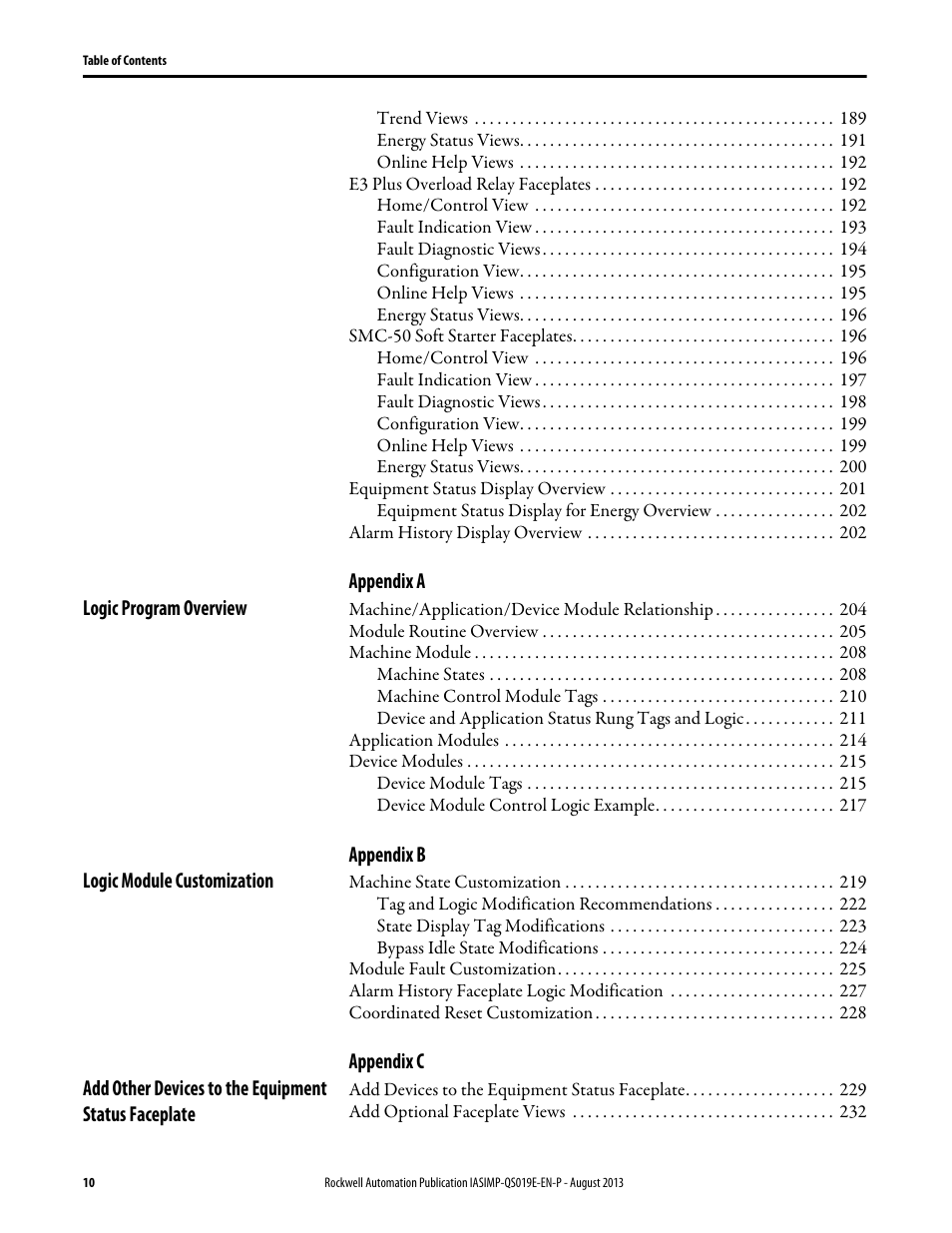 Rockwell Automation 193 Drives and Motion Accelerator Toolkit Quick Start User Manual | Page 10 / 356