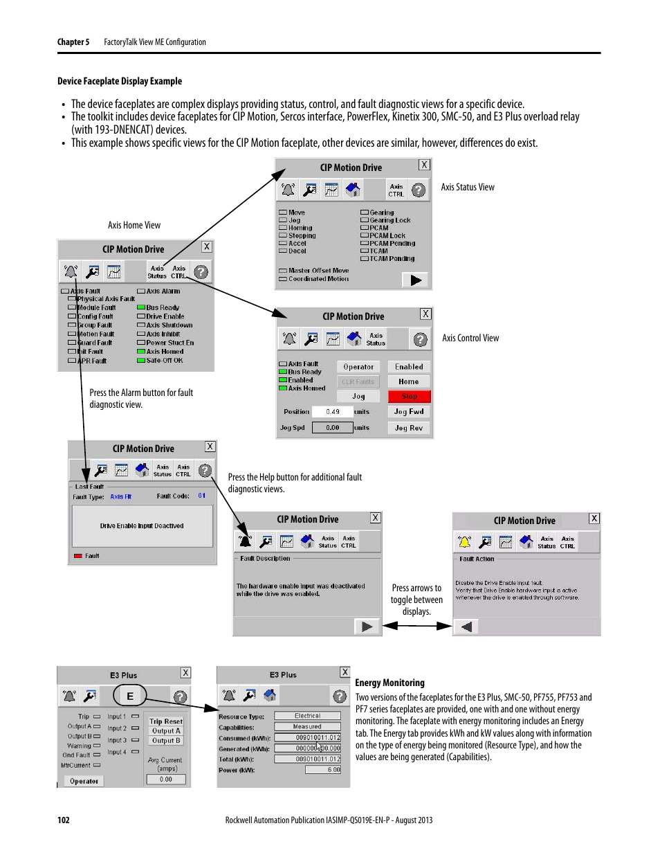 Rockwell Automation 193 Drives and Motion Accelerator Toolkit Quick Start User Manual | Page 102 / 356