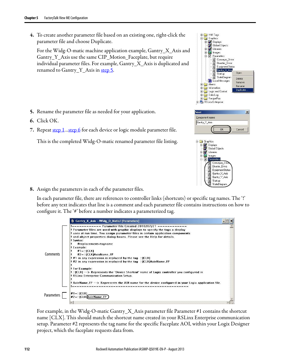 Step 4, Step 5 | Rockwell Automation 193 Drives and Motion Accelerator Toolkit Quick Start User Manual | Page 112 / 356