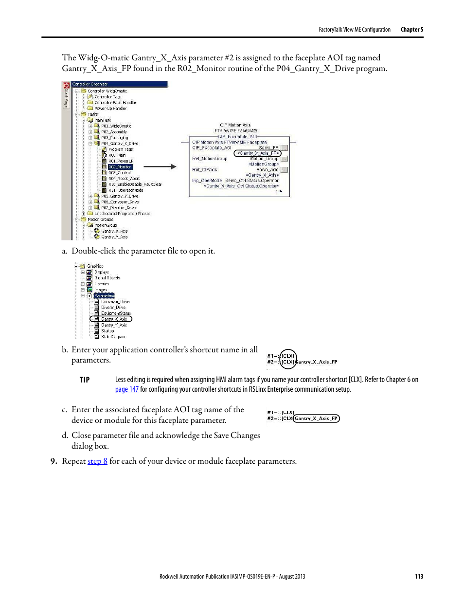 Rockwell Automation 193 Drives and Motion Accelerator Toolkit Quick Start User Manual | Page 113 / 356