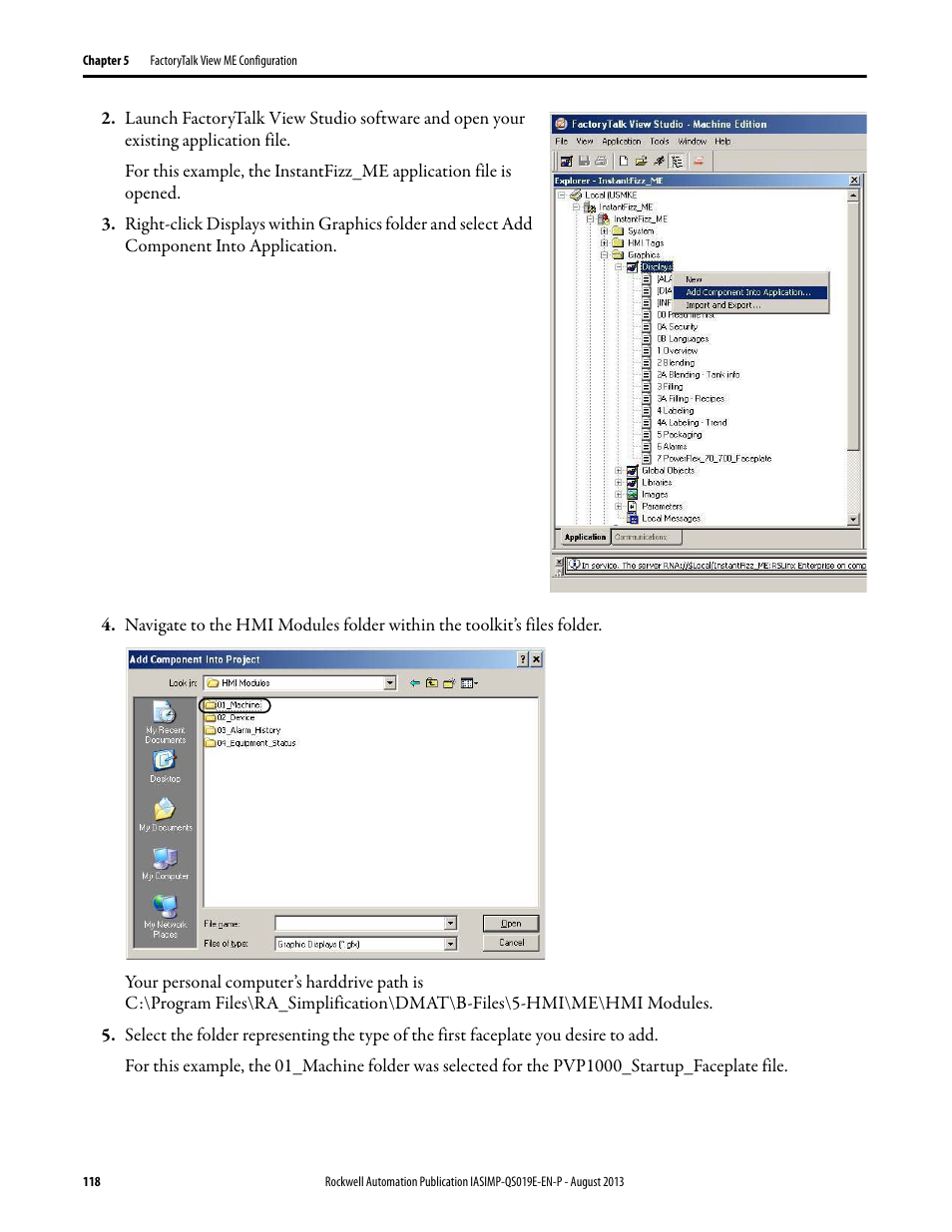 Rockwell Automation 193 Drives and Motion Accelerator Toolkit Quick Start User Manual | Page 118 / 356