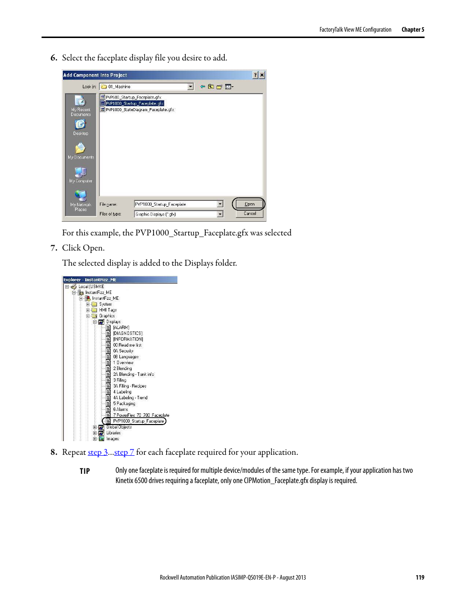 Rockwell Automation 193 Drives and Motion Accelerator Toolkit Quick Start User Manual | Page 119 / 356