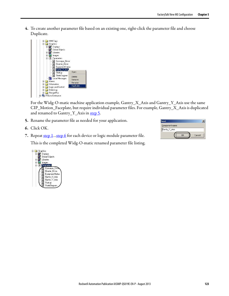 Rockwell Automation 193 Drives and Motion Accelerator Toolkit Quick Start User Manual | Page 123 / 356