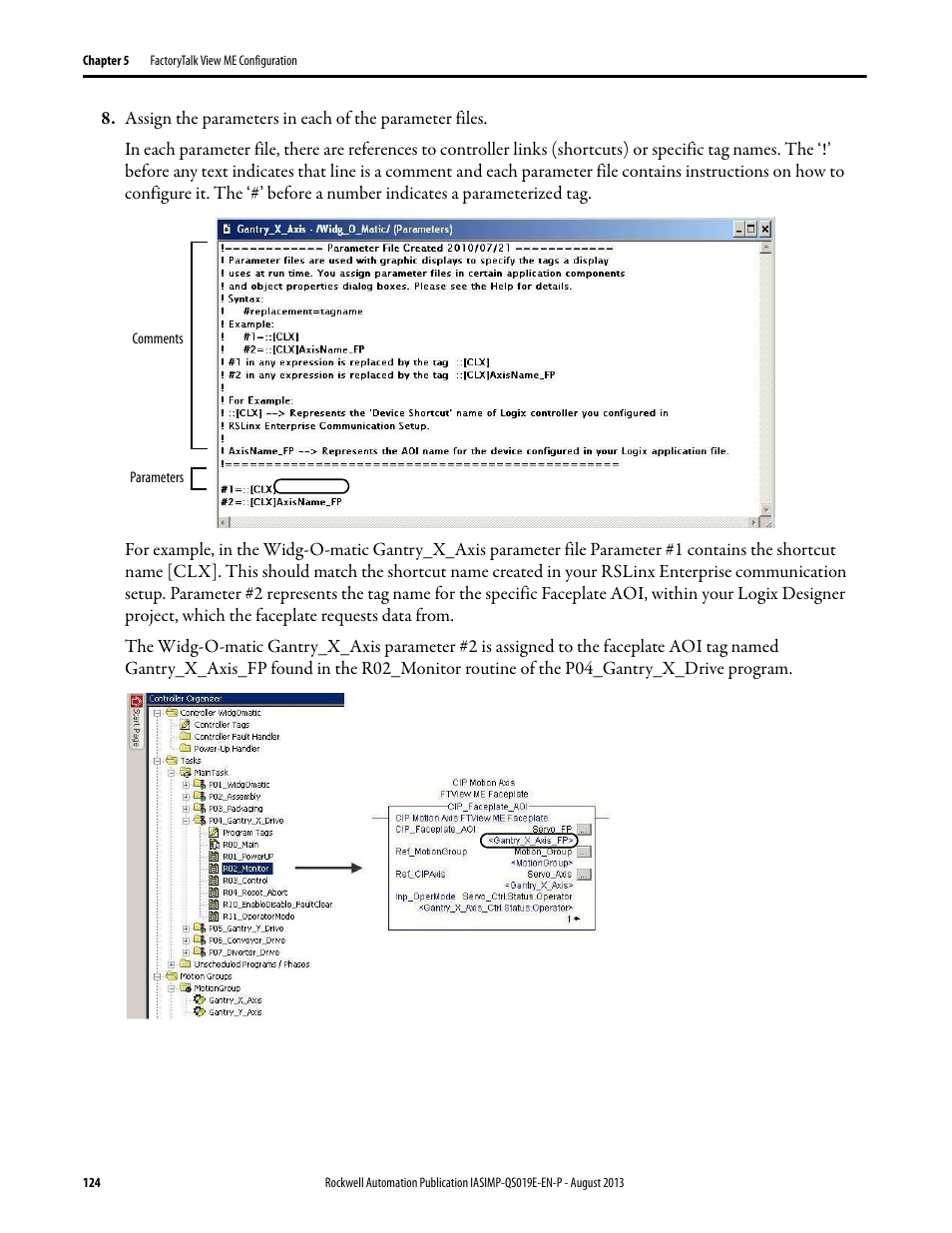 Rockwell Automation 193 Drives and Motion Accelerator Toolkit Quick Start User Manual | Page 124 / 356