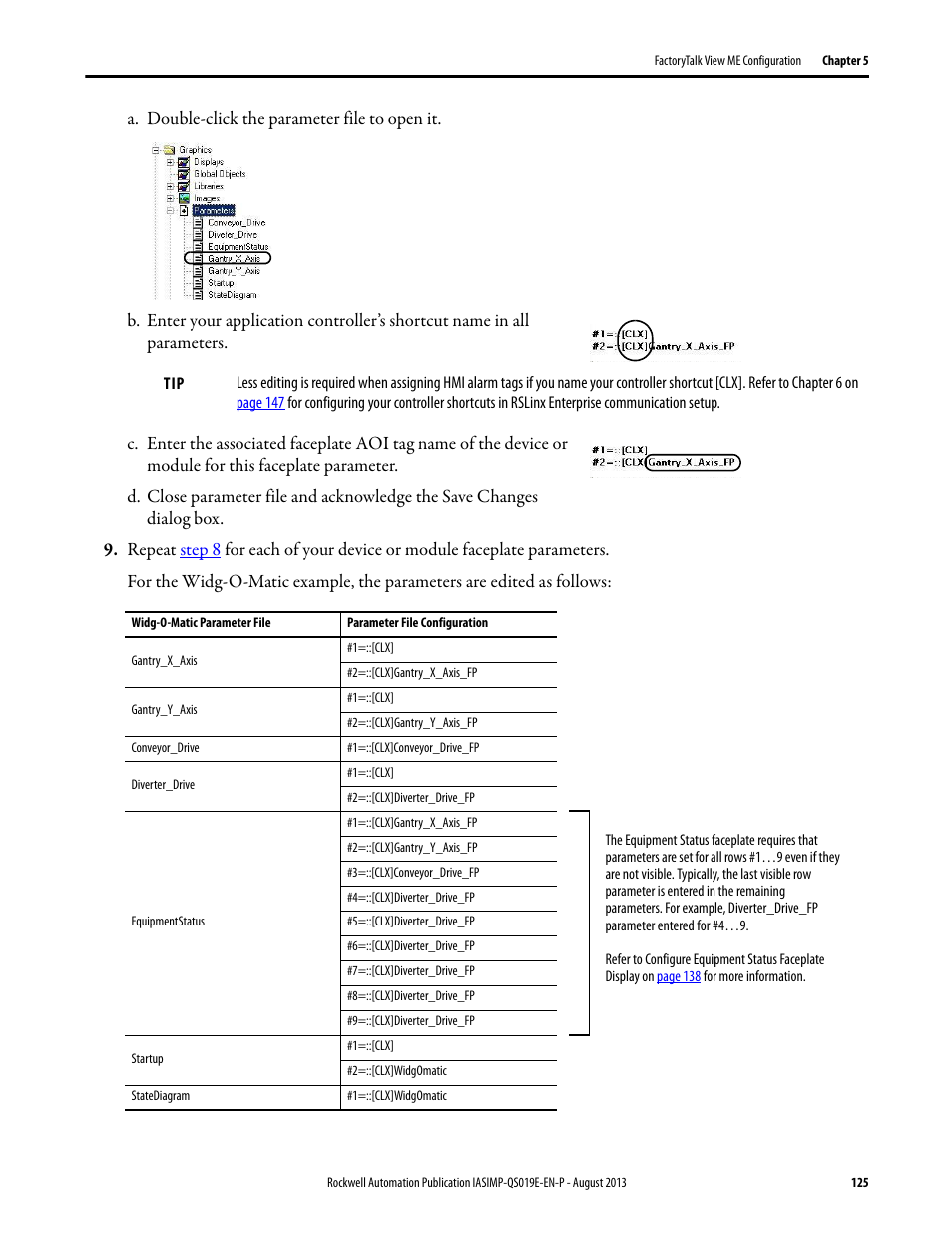 Rockwell Automation 193 Drives and Motion Accelerator Toolkit Quick Start User Manual | Page 125 / 356