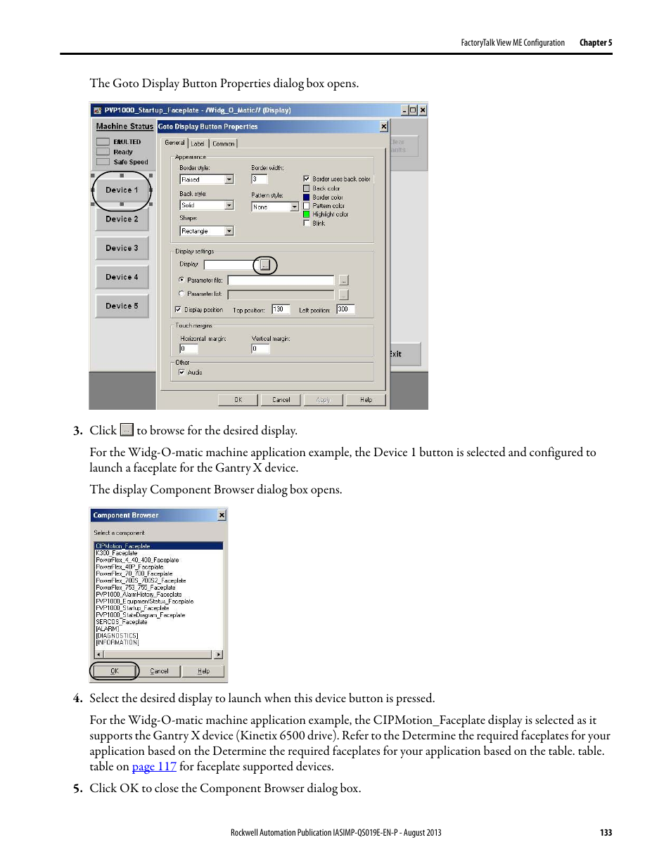 Rockwell Automation 193 Drives and Motion Accelerator Toolkit Quick Start User Manual | Page 133 / 356