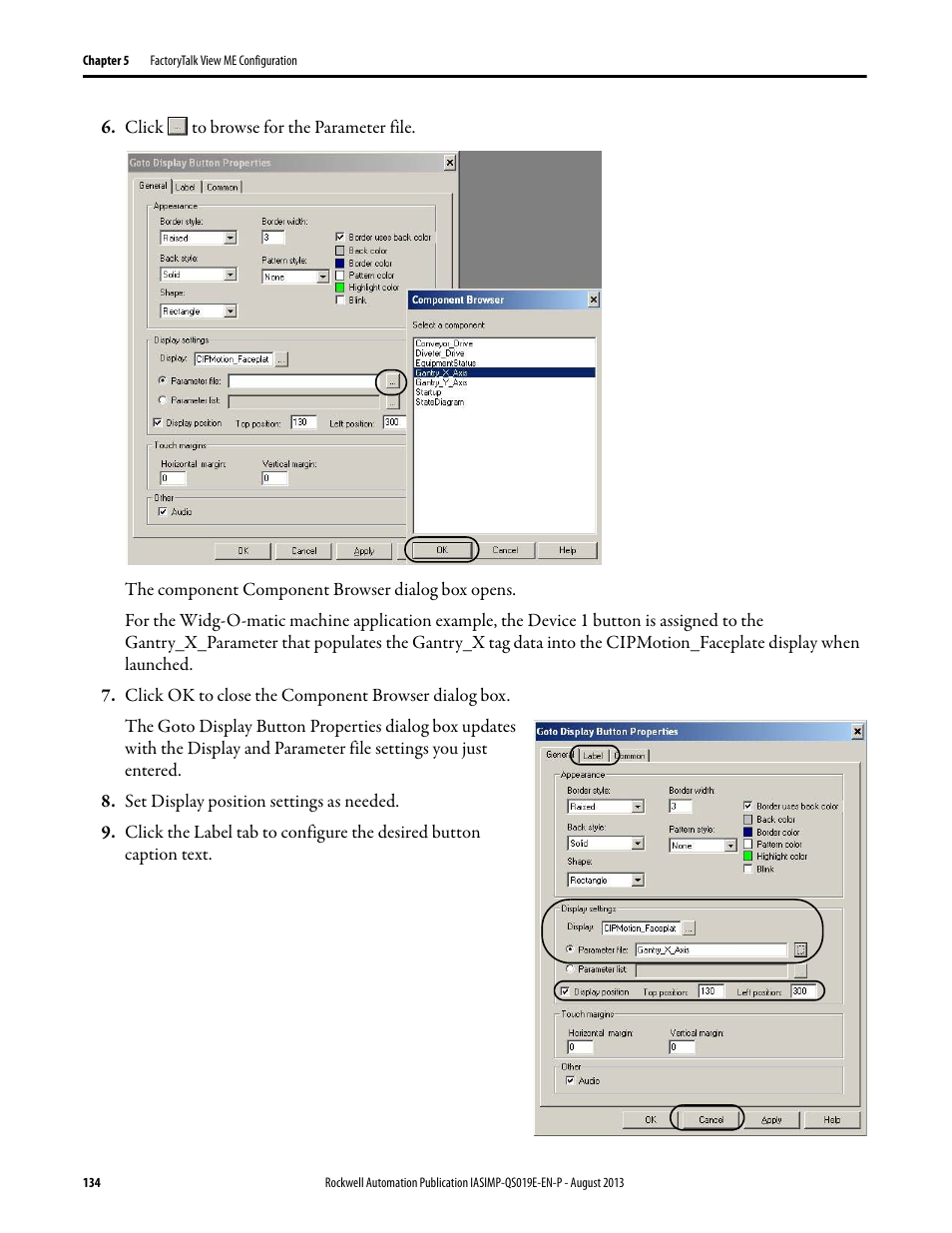 Rockwell Automation 193 Drives and Motion Accelerator Toolkit Quick Start User Manual | Page 134 / 356