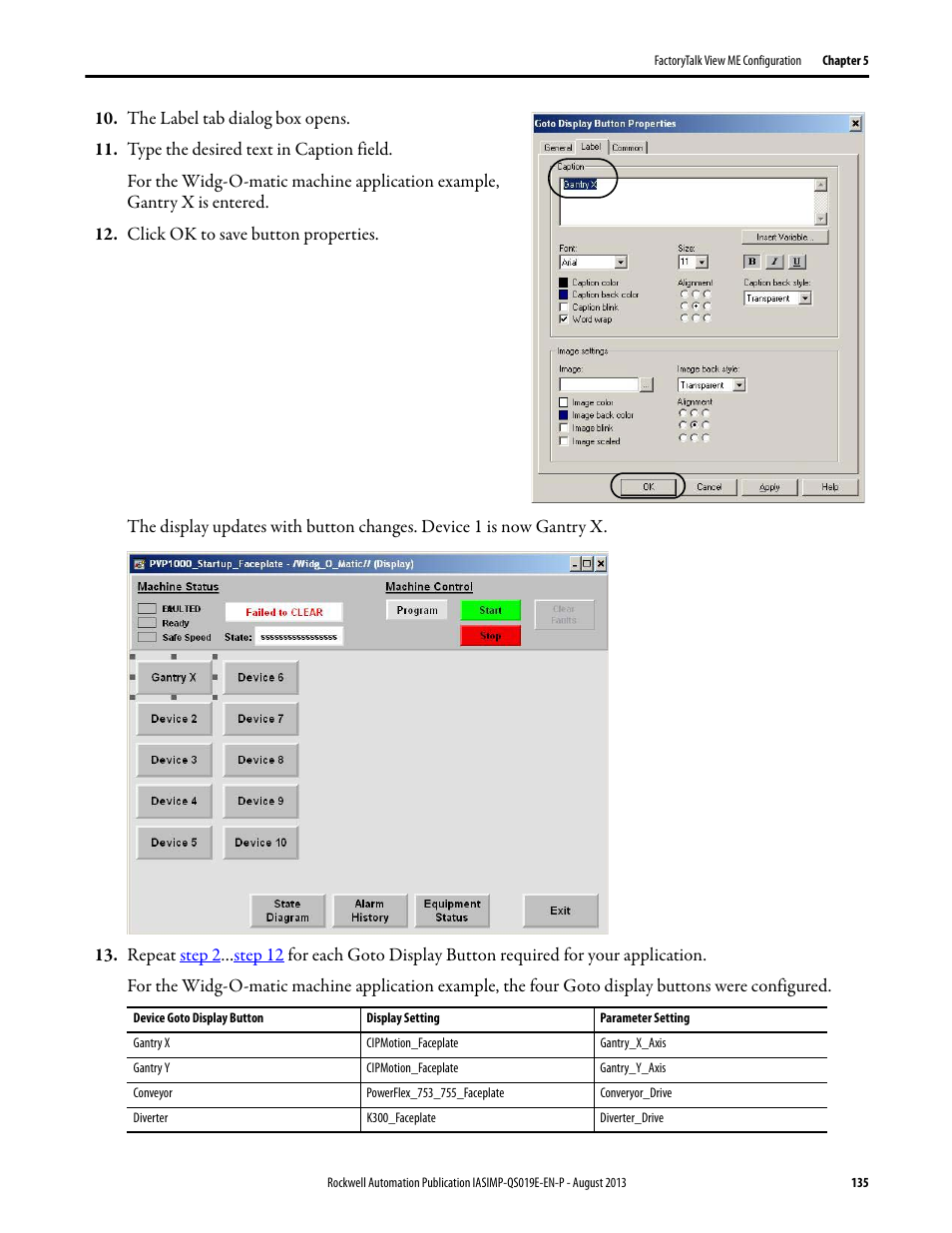 Rockwell Automation 193 Drives and Motion Accelerator Toolkit Quick Start User Manual | Page 135 / 356
