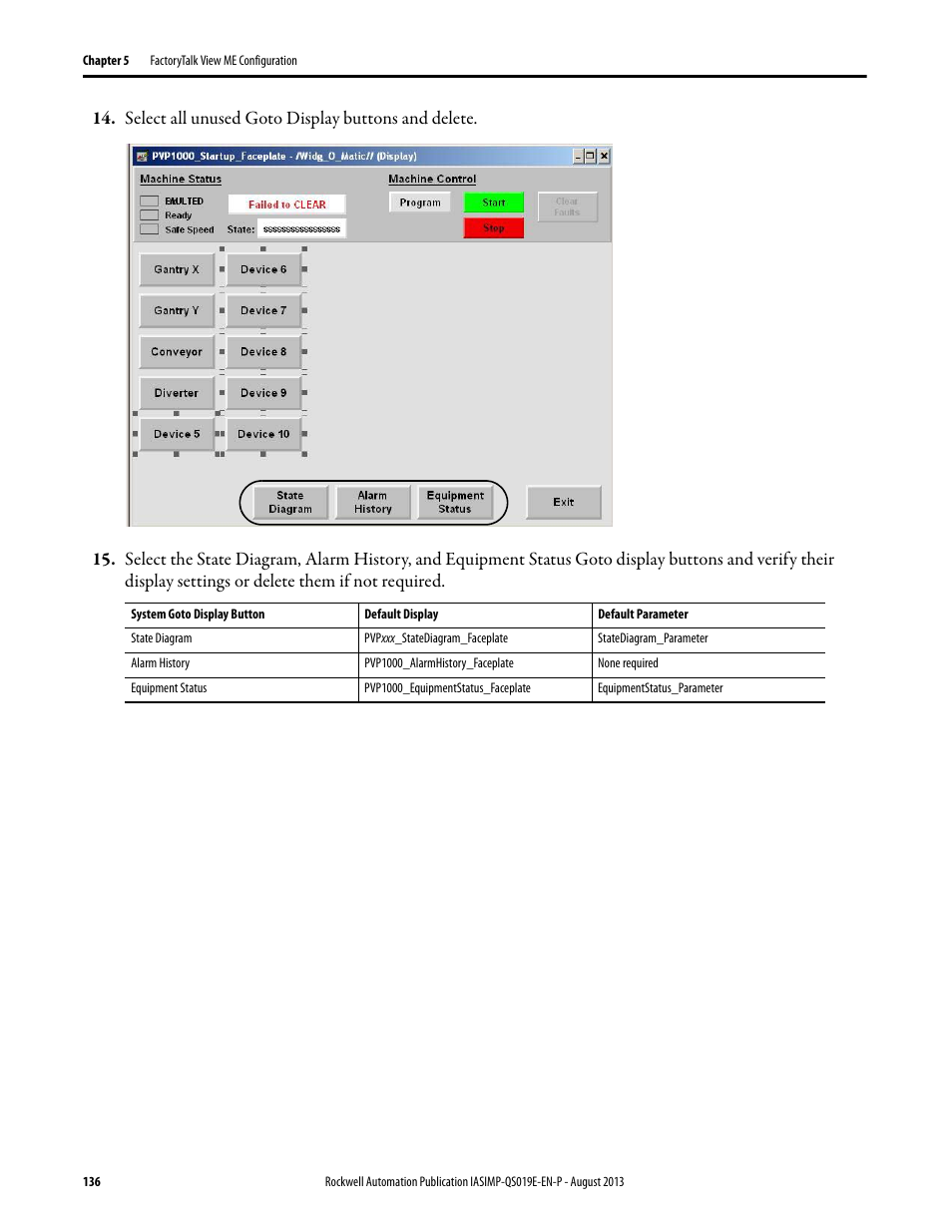 Rockwell Automation 193 Drives and Motion Accelerator Toolkit Quick Start User Manual | Page 136 / 356