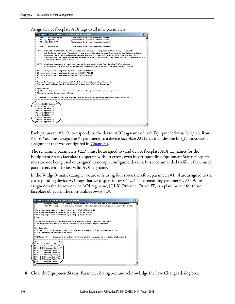Rockwell Automation 193 Drives and Motion Accelerator Toolkit Quick Start User Manual | Page 140 / 356