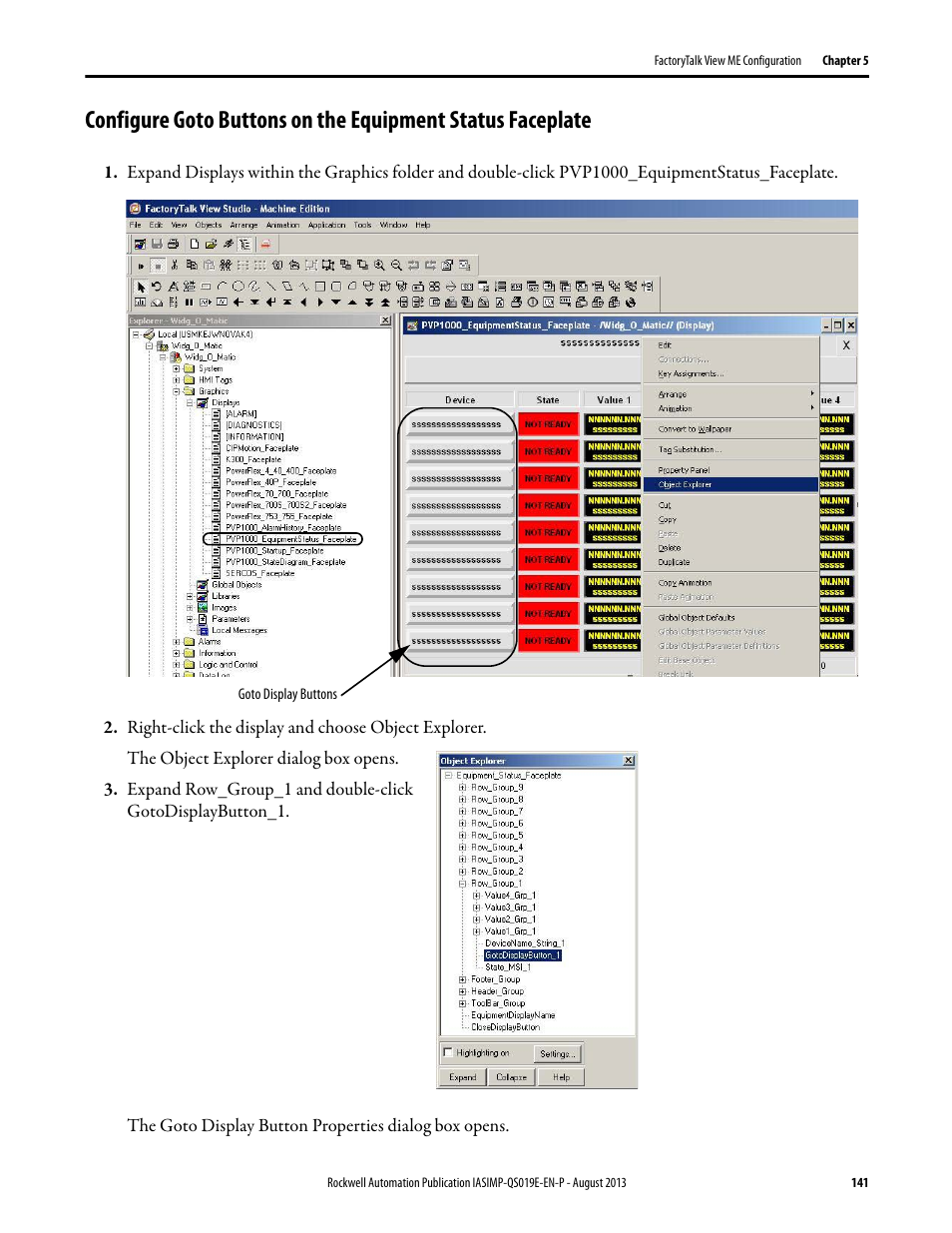 Rockwell Automation 193 Drives and Motion Accelerator Toolkit Quick Start User Manual | Page 141 / 356