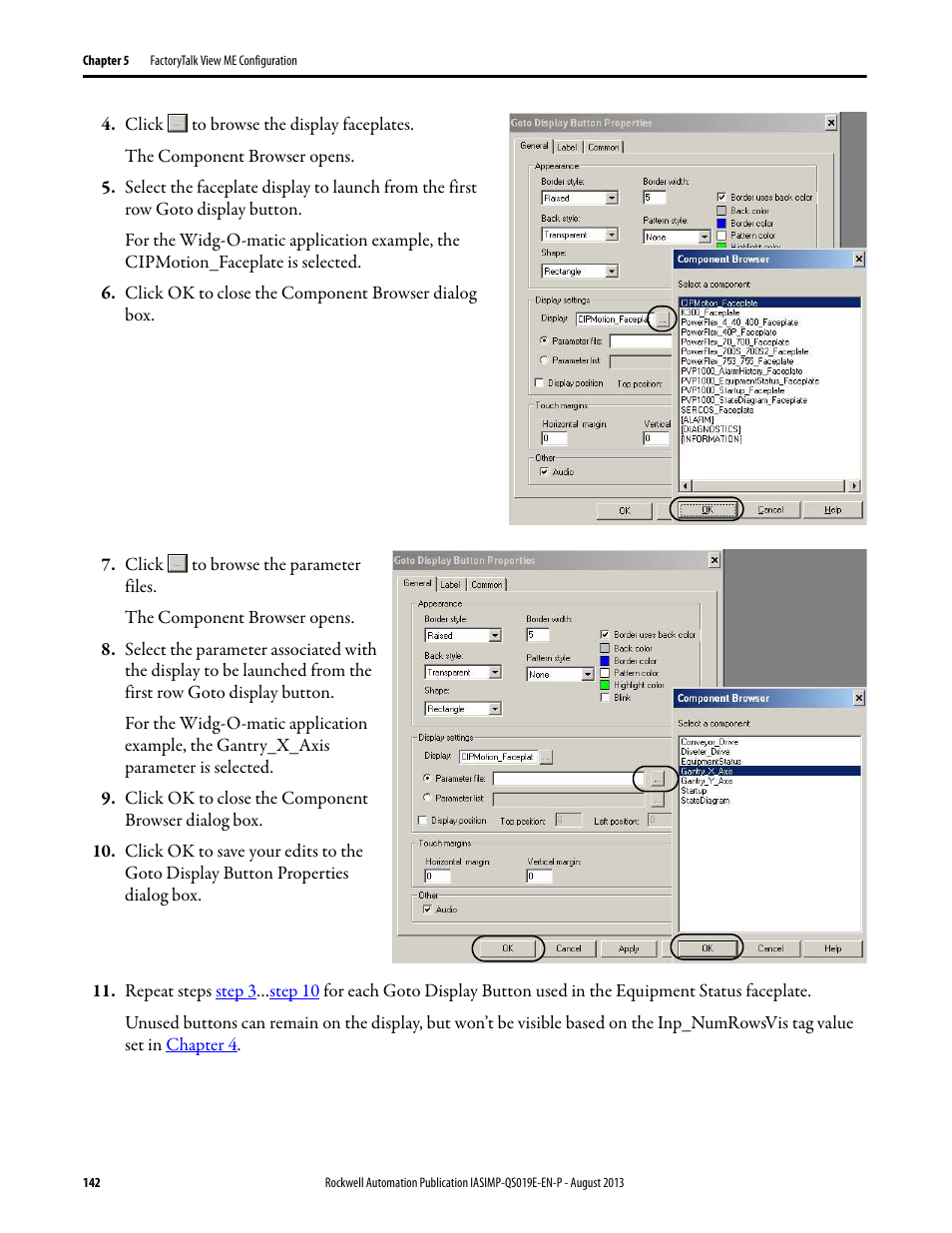 Rockwell Automation 193 Drives and Motion Accelerator Toolkit Quick Start User Manual | Page 142 / 356