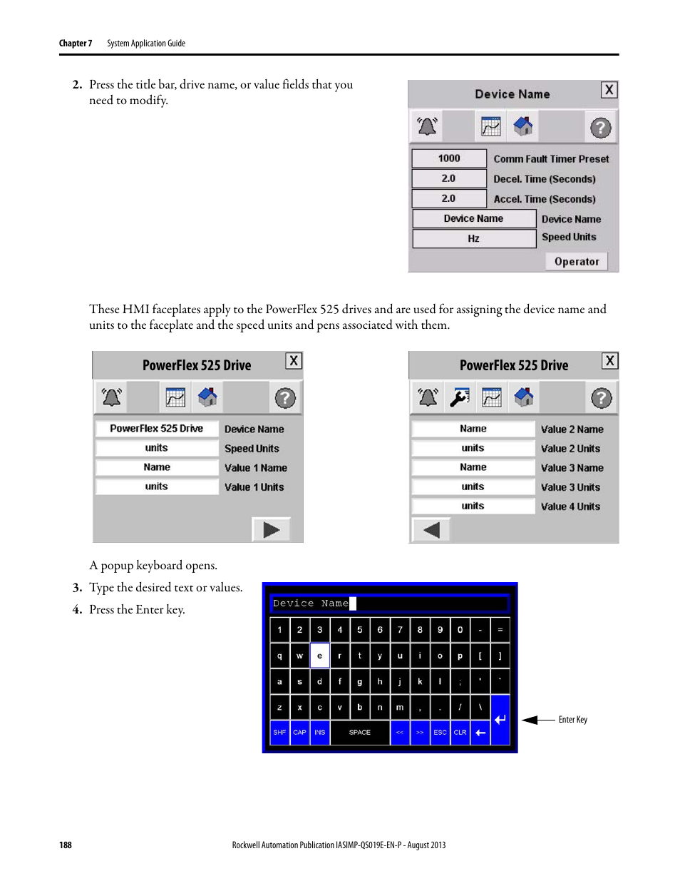 Powerflex 525 drive | Rockwell Automation 193 Drives and Motion Accelerator Toolkit Quick Start User Manual | Page 188 / 356