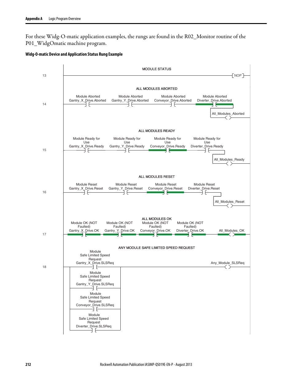 Rockwell Automation 193 Drives and Motion Accelerator Toolkit Quick Start User Manual | Page 212 / 356