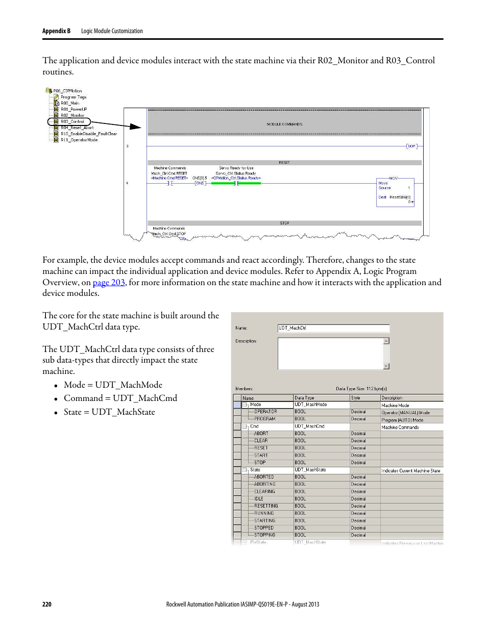 Rockwell Automation 193 Drives and Motion Accelerator Toolkit Quick Start User Manual | Page 220 / 356