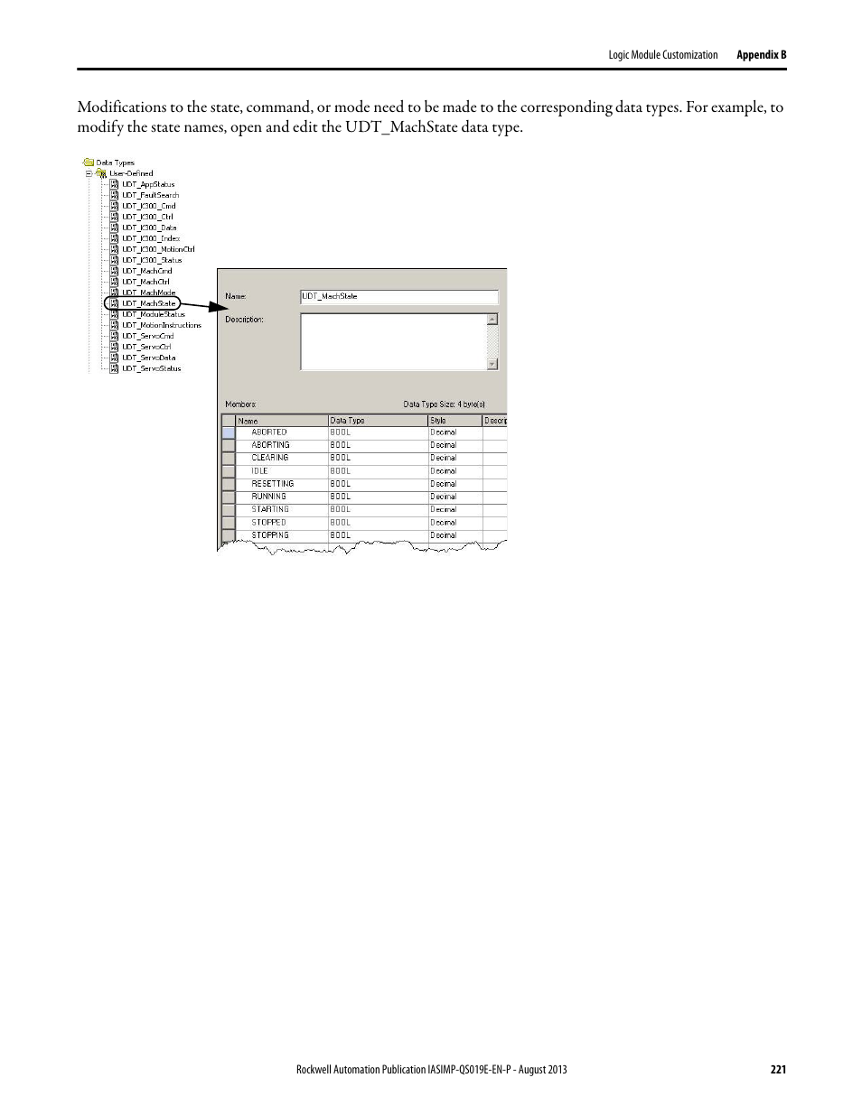 Rockwell Automation 193 Drives and Motion Accelerator Toolkit Quick Start User Manual | Page 221 / 356