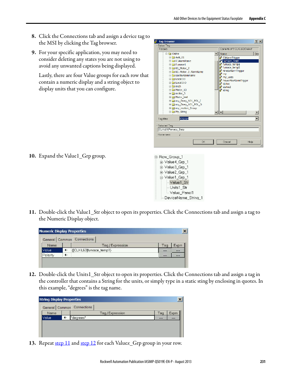 Rockwell Automation 193 Drives and Motion Accelerator Toolkit Quick Start User Manual | Page 231 / 356
