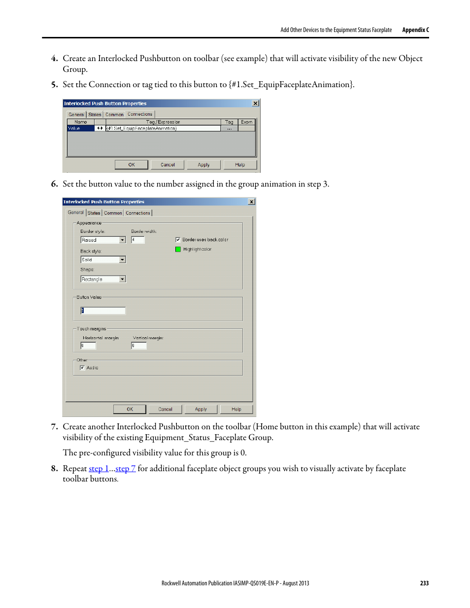 Rockwell Automation 193 Drives and Motion Accelerator Toolkit Quick Start User Manual | Page 233 / 356