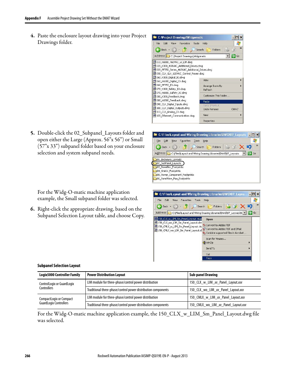 Rockwell Automation 193 Drives and Motion Accelerator Toolkit Quick Start User Manual | Page 266 / 356
