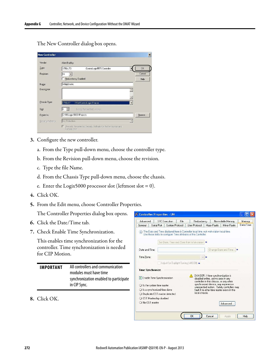 Rockwell Automation 193 Drives and Motion Accelerator Toolkit Quick Start User Manual | Page 272 / 356