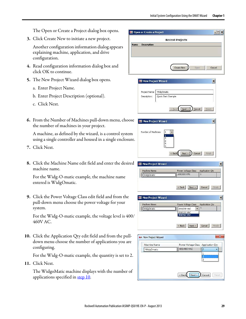 Rockwell Automation 193 Drives and Motion Accelerator Toolkit Quick Start User Manual | Page 29 / 356