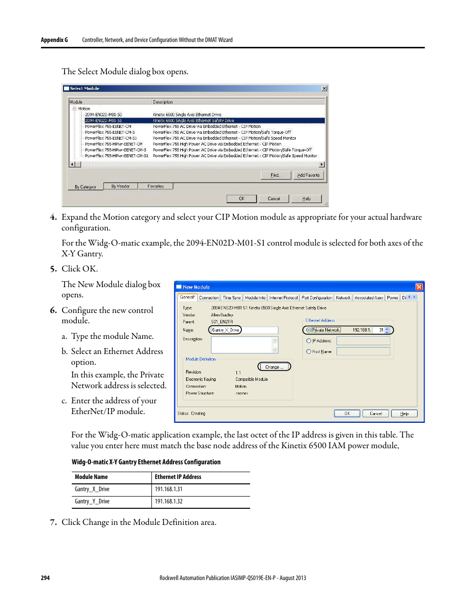 Rockwell Automation 193 Drives and Motion Accelerator Toolkit Quick Start User Manual | Page 294 / 356