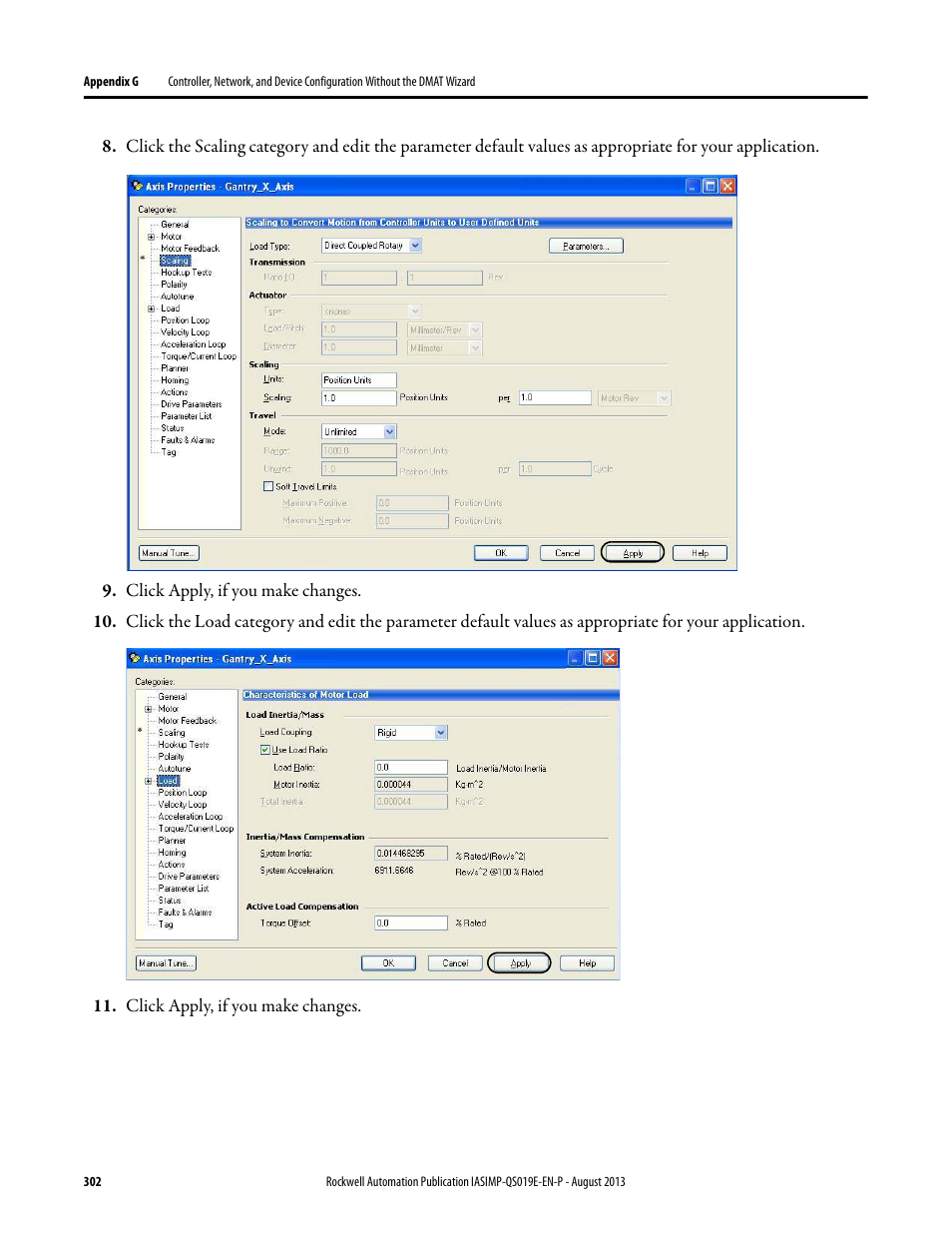 Step 8 | Rockwell Automation 193 Drives and Motion Accelerator Toolkit Quick Start User Manual | Page 302 / 356