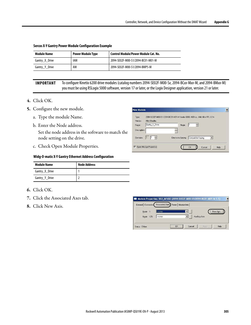 Rockwell Automation 193 Drives and Motion Accelerator Toolkit Quick Start User Manual | Page 305 / 356