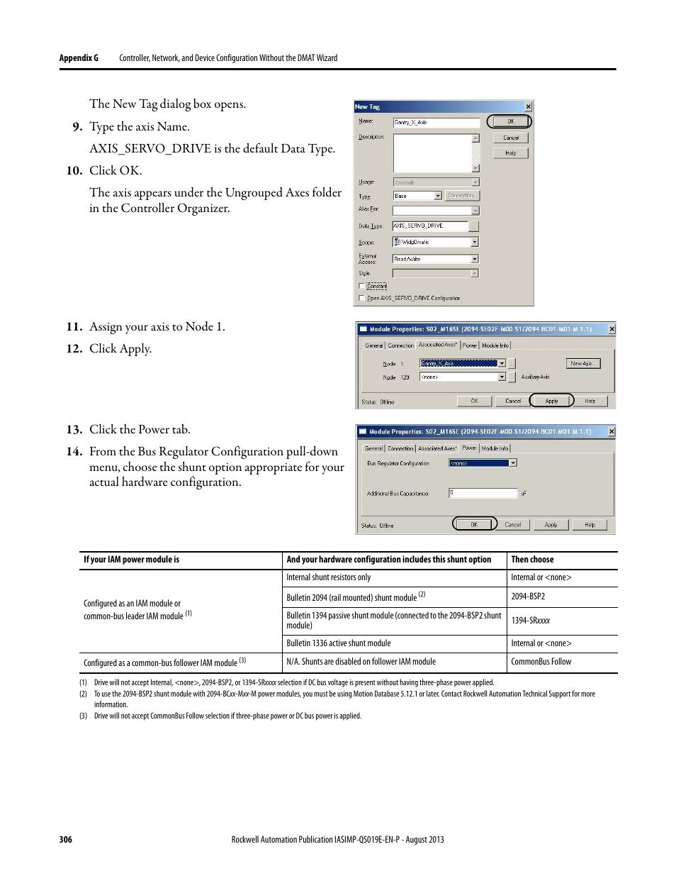 Step 13 | Rockwell Automation 193 Drives and Motion Accelerator Toolkit Quick Start User Manual | Page 306 / 356