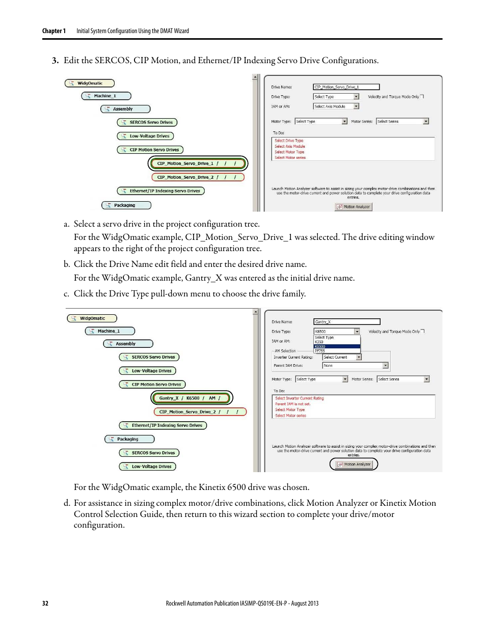 Rockwell Automation 193 Drives and Motion Accelerator Toolkit Quick Start User Manual | Page 32 / 356