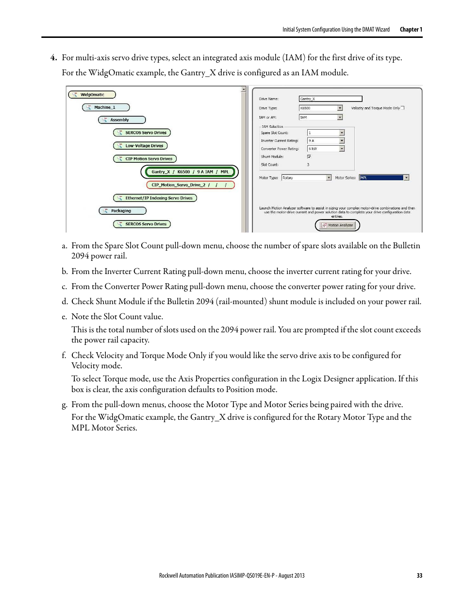 Rockwell Automation 193 Drives and Motion Accelerator Toolkit Quick Start User Manual | Page 33 / 356