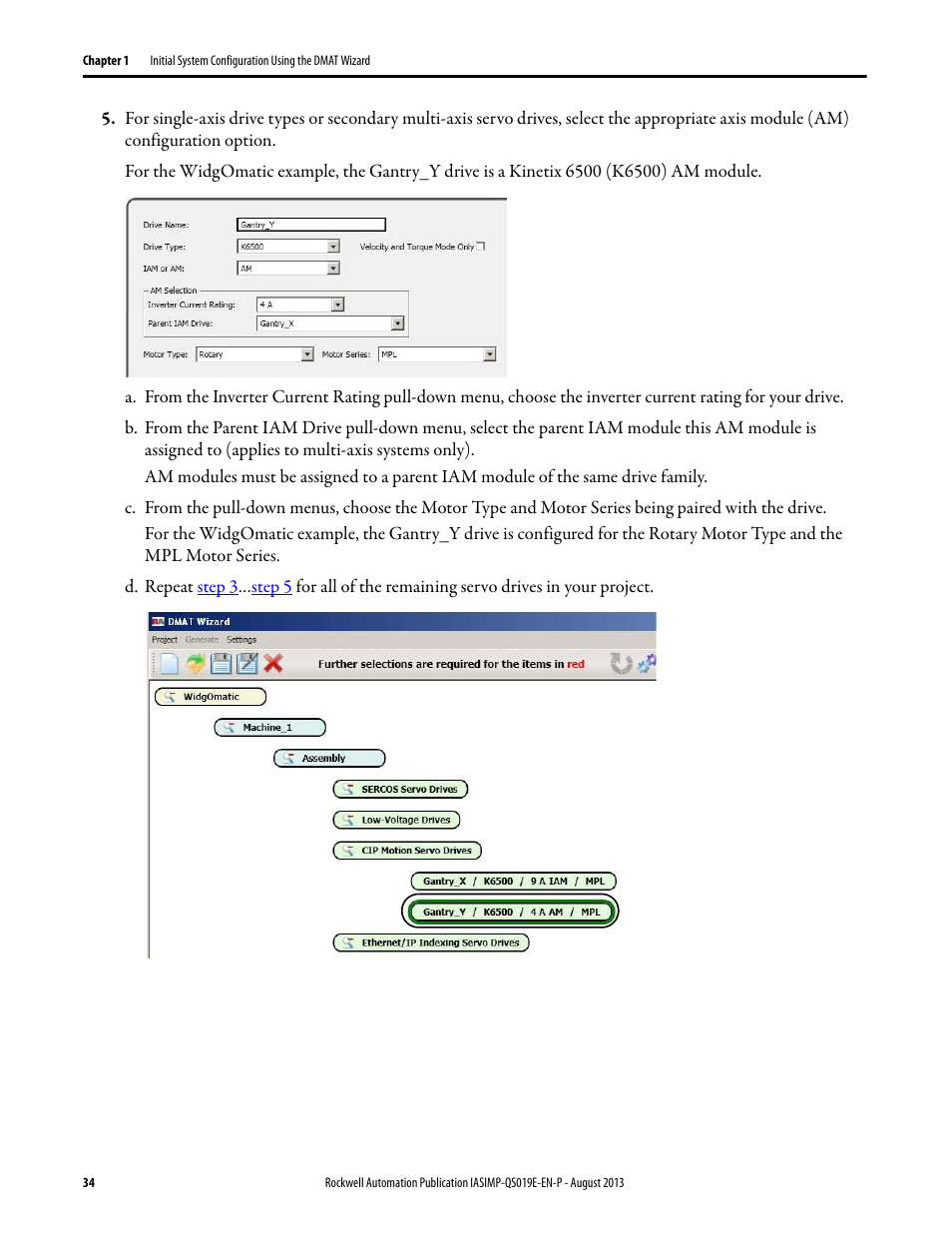 Rockwell Automation 193 Drives and Motion Accelerator Toolkit Quick Start User Manual | Page 34 / 356