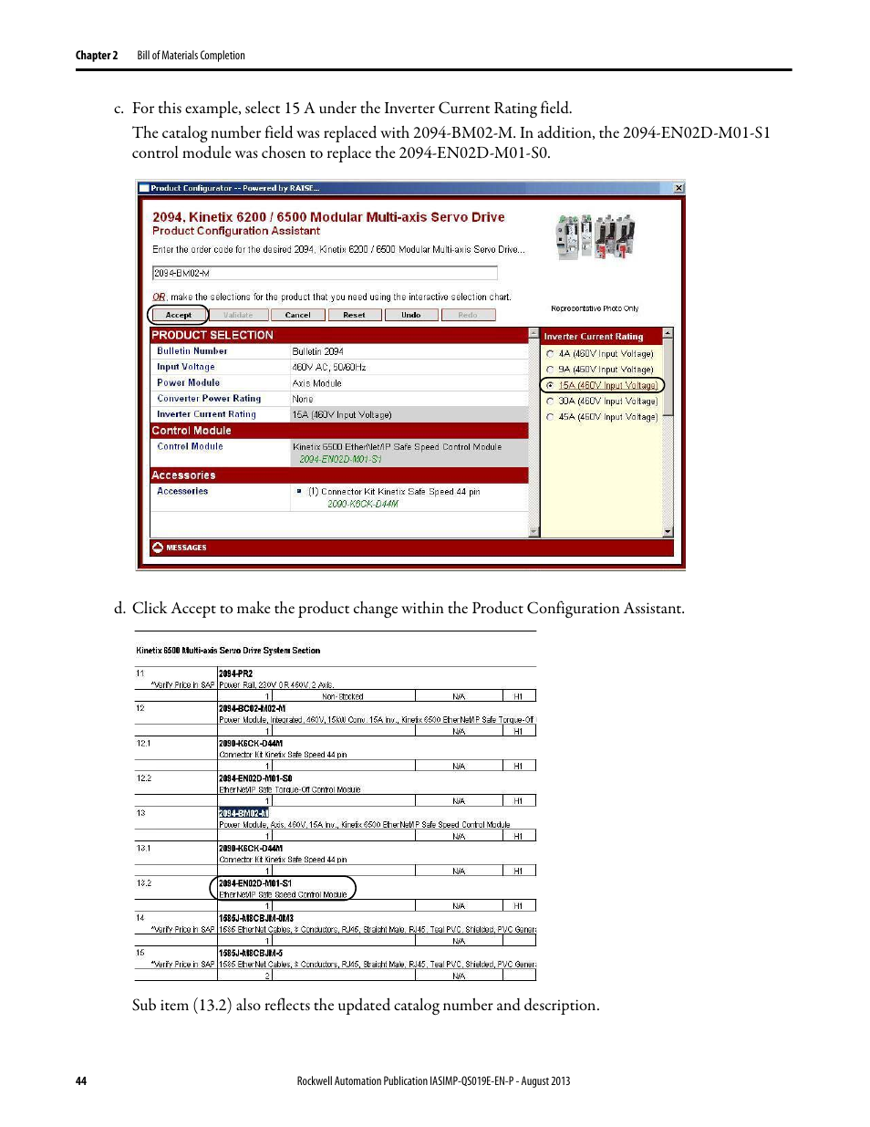 Rockwell Automation 193 Drives and Motion Accelerator Toolkit Quick Start User Manual | Page 44 / 356